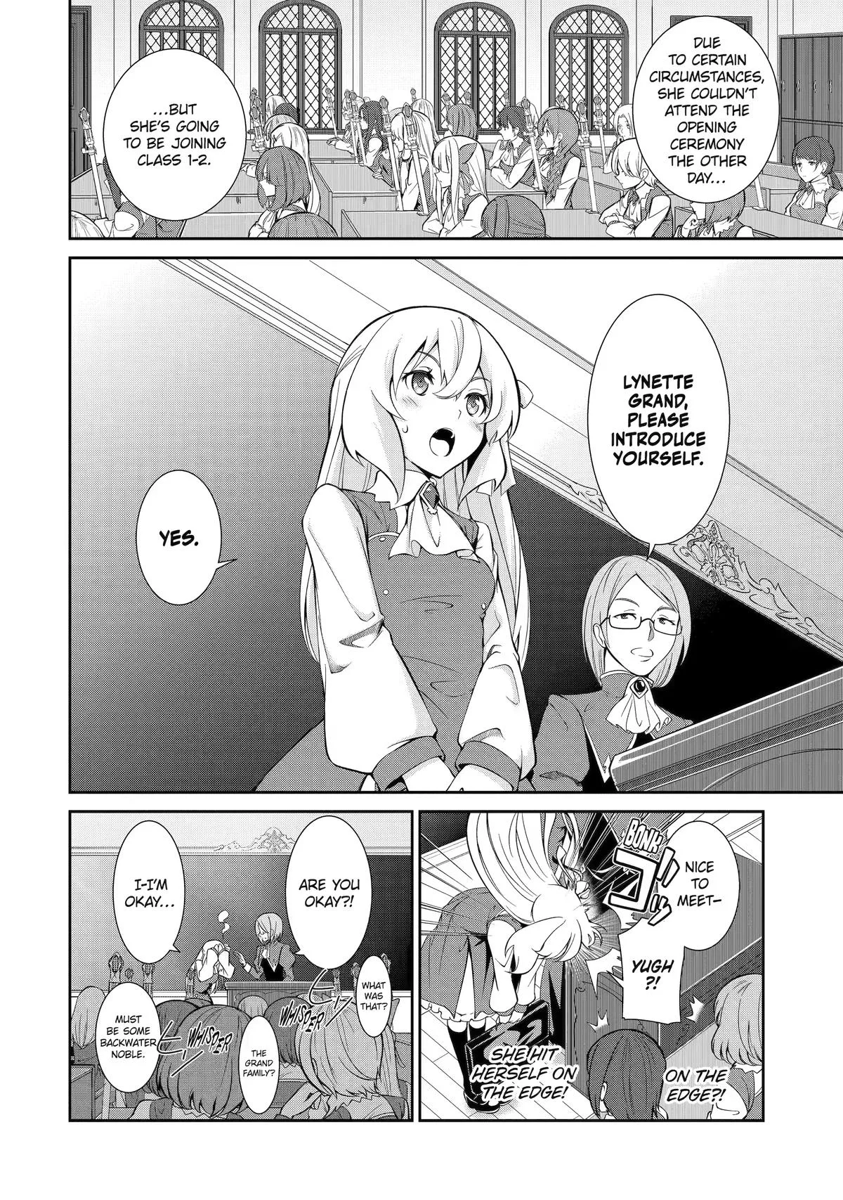 Trained to be the Ultimate Anti-magic Spellblade, chapter 4, page 8