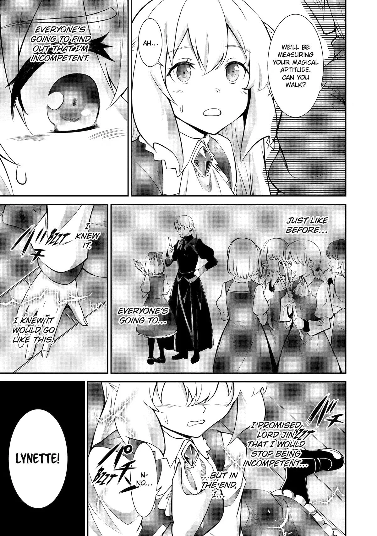Trained to be the Ultimate Anti-magic Spellblade, chapter 4, page 13