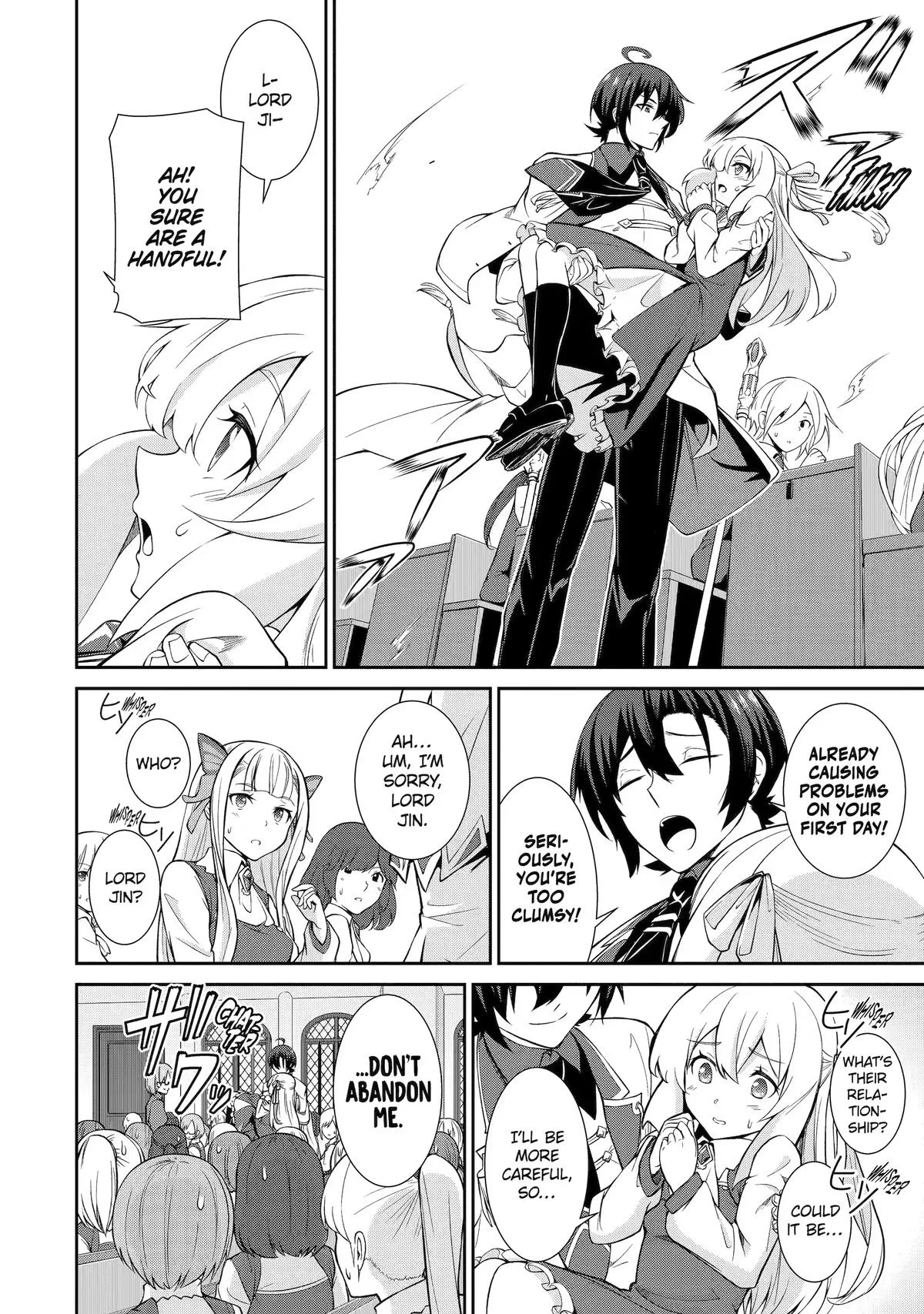 Trained to be the Ultimate Anti-magic Spellblade, chapter 4, page 14