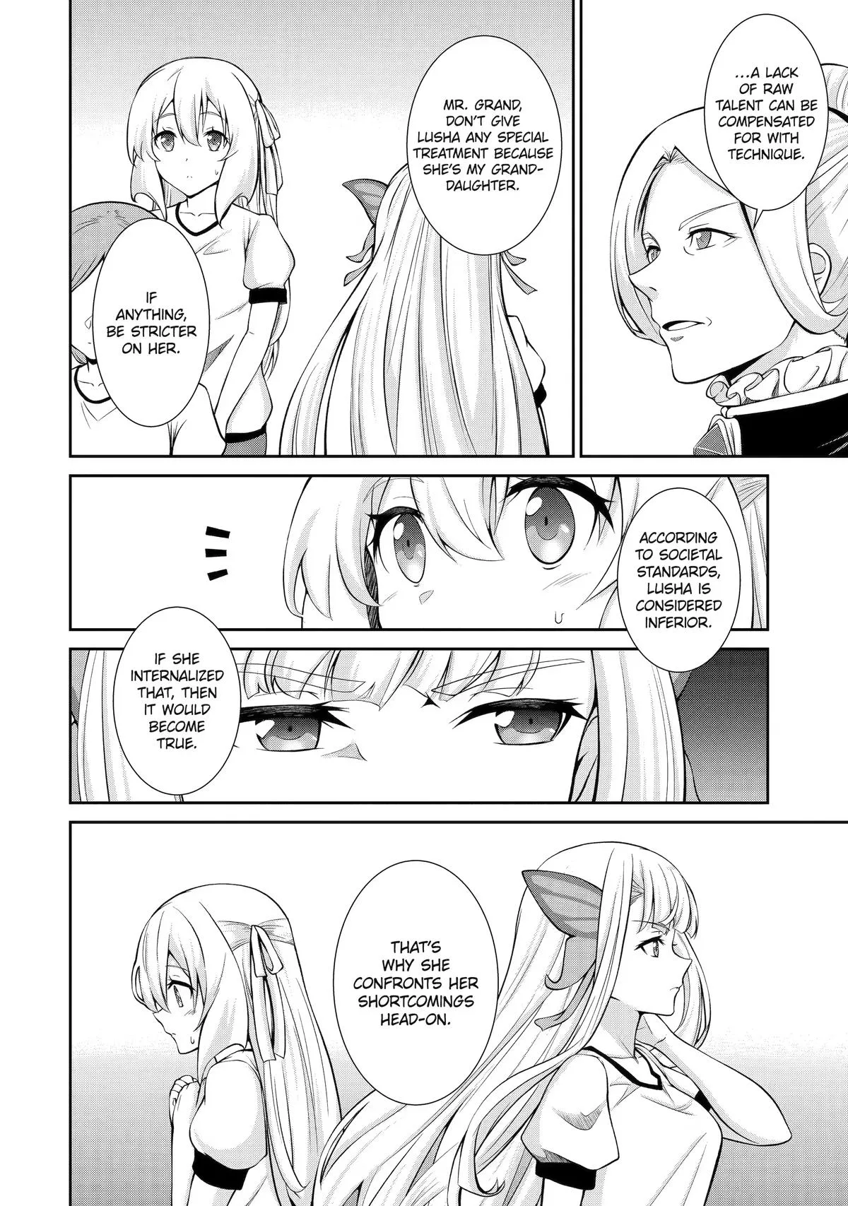 Trained to be the Ultimate Anti-magic Spellblade, chapter 4, page 20