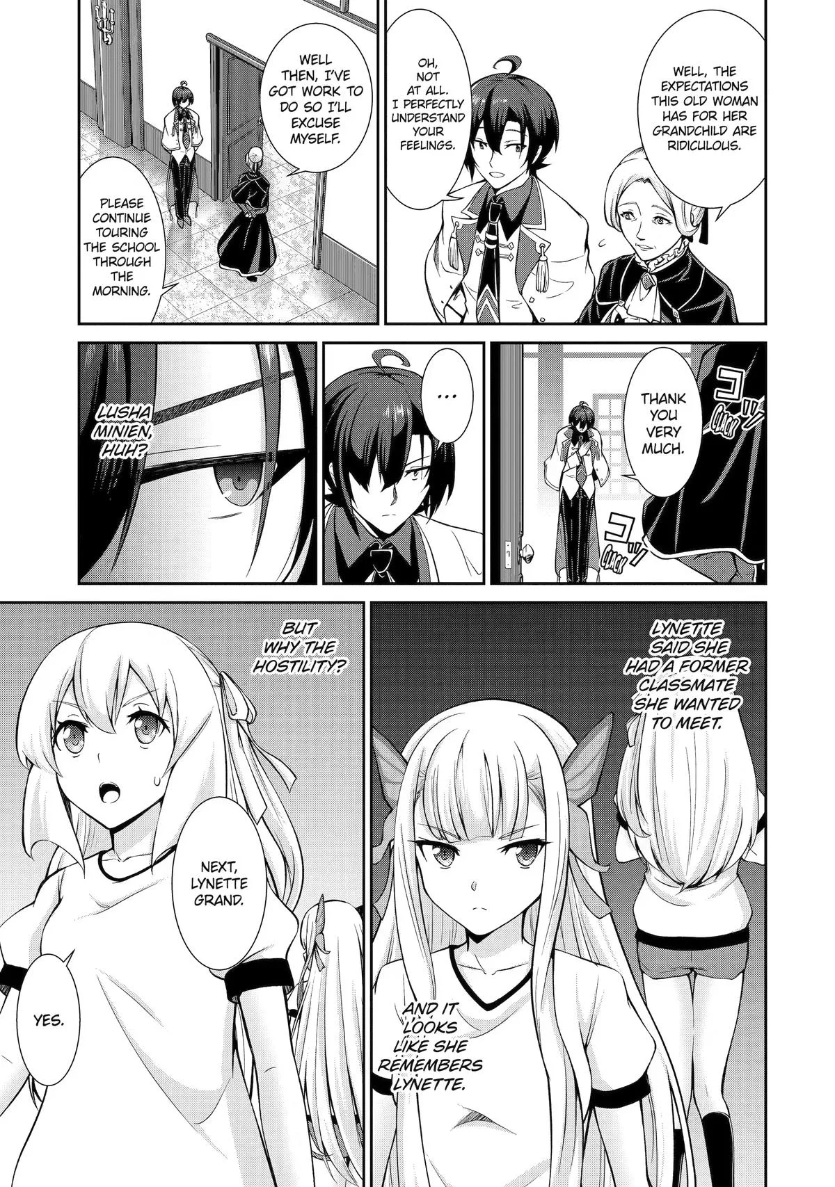 Trained to be the Ultimate Anti-magic Spellblade, chapter 4, page 21