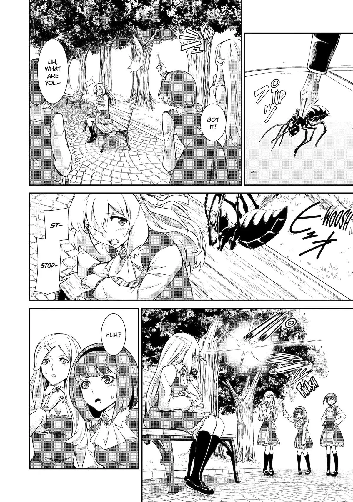 Trained to be the Ultimate Anti-magic Spellblade, chapter 4, page 30