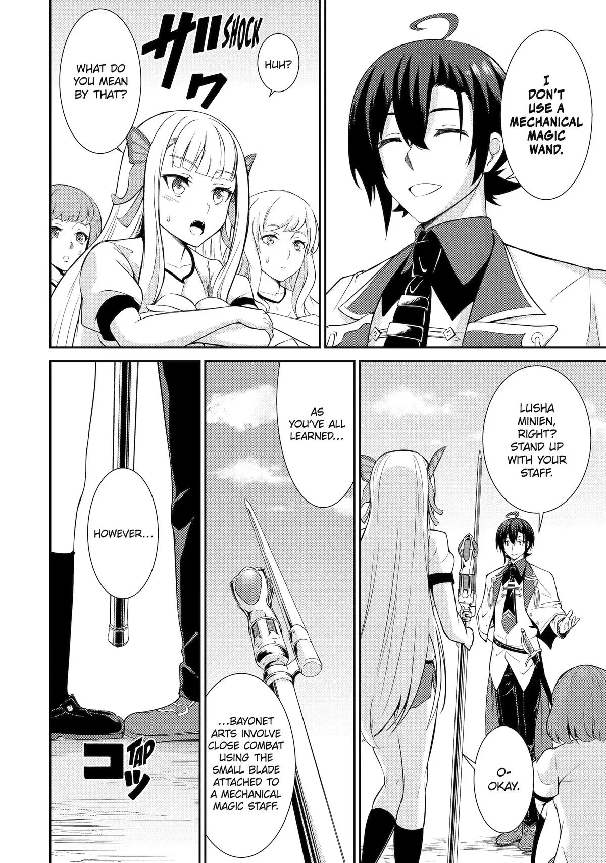 Trained to be the Ultimate Anti-magic Spellblade, chapter 4, page 36