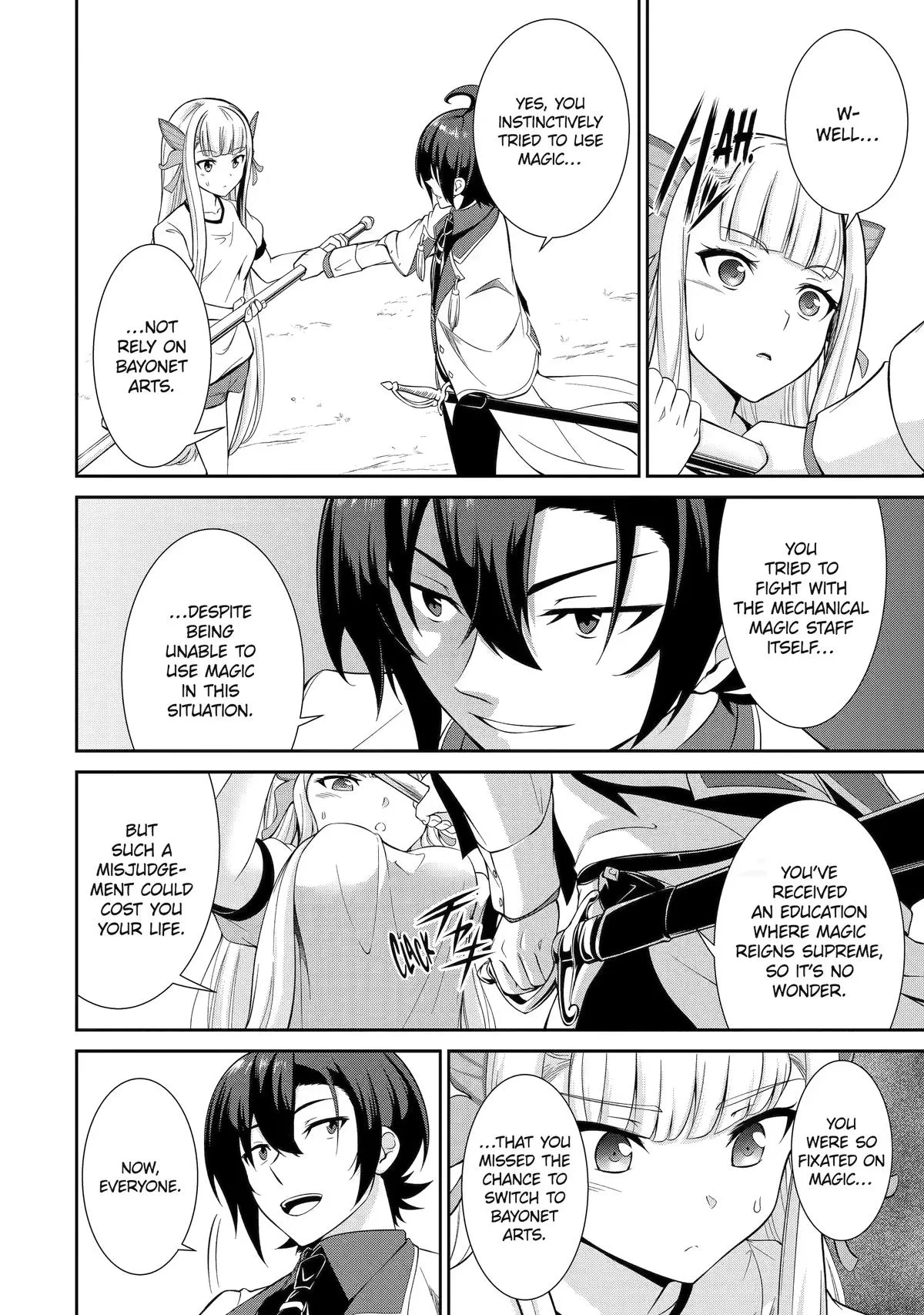Trained to be the Ultimate Anti-magic Spellblade, chapter 4, page 38