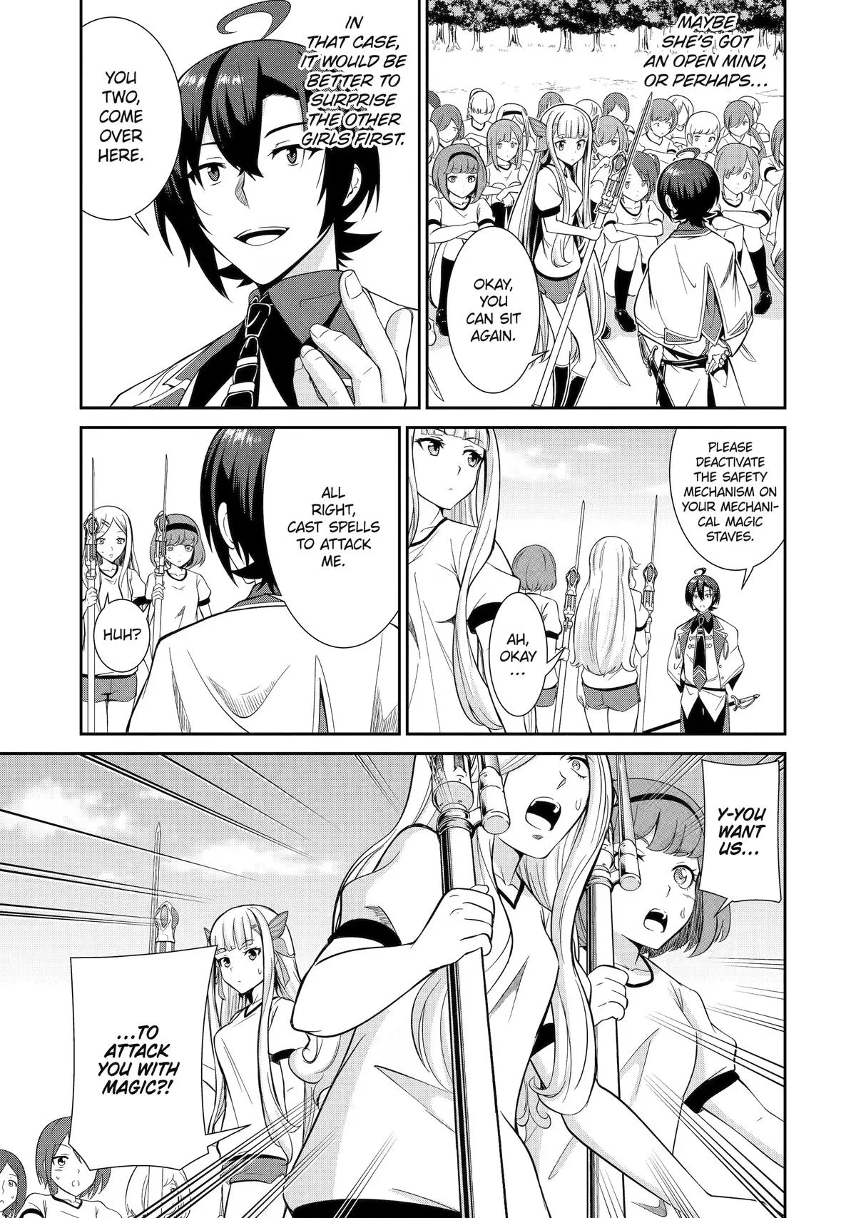 Trained to be the Ultimate Anti-magic Spellblade, chapter 4, page 41