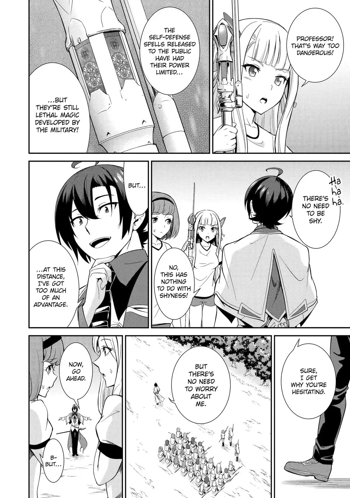 Trained to be the Ultimate Anti-magic Spellblade, chapter 4, page 42