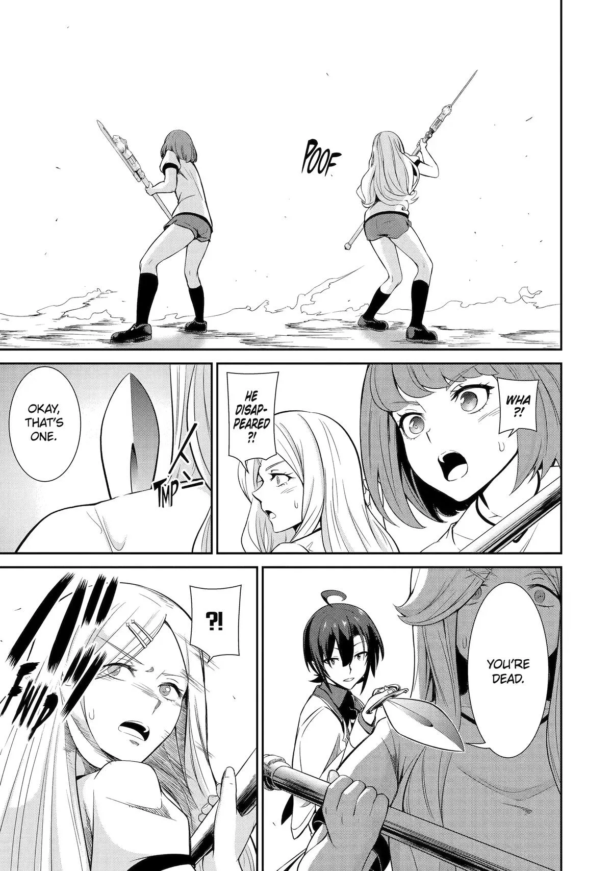 Trained to be the Ultimate Anti-magic Spellblade, chapter 4, page 45