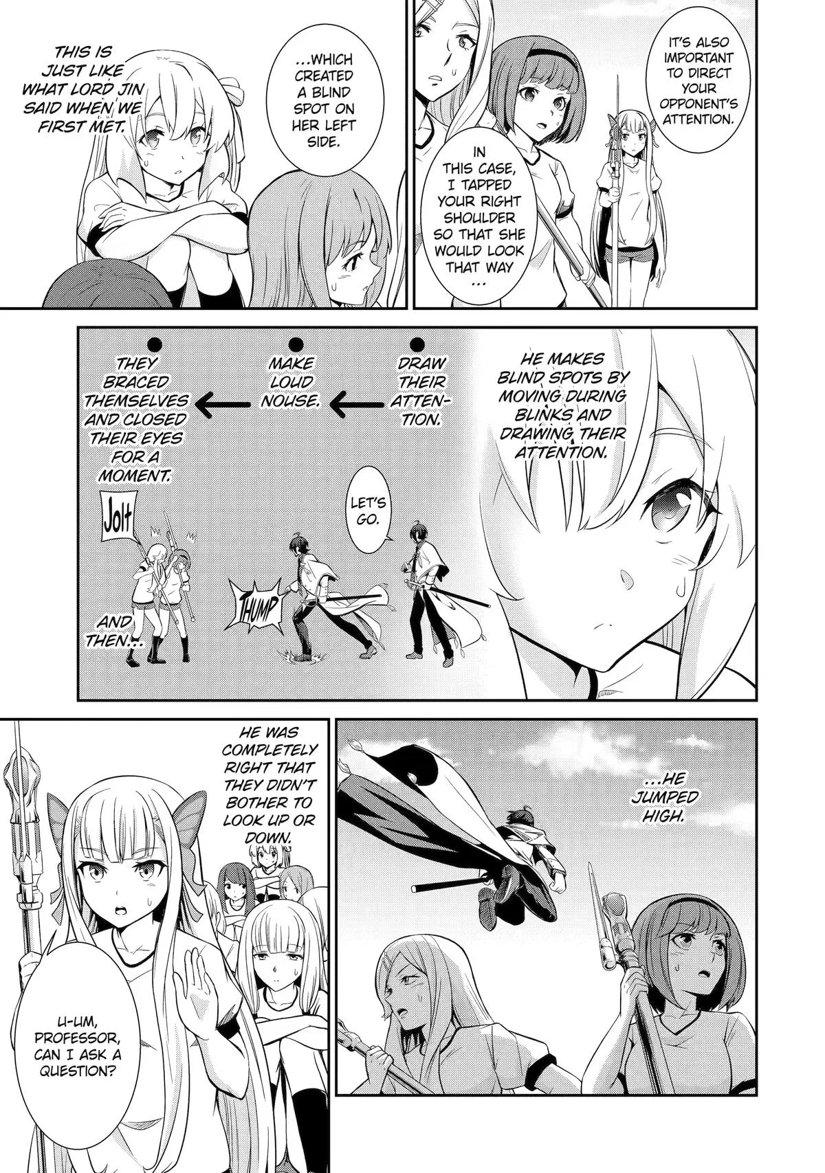 Trained to be the Ultimate Anti-magic Spellblade, chapter 4, page 47