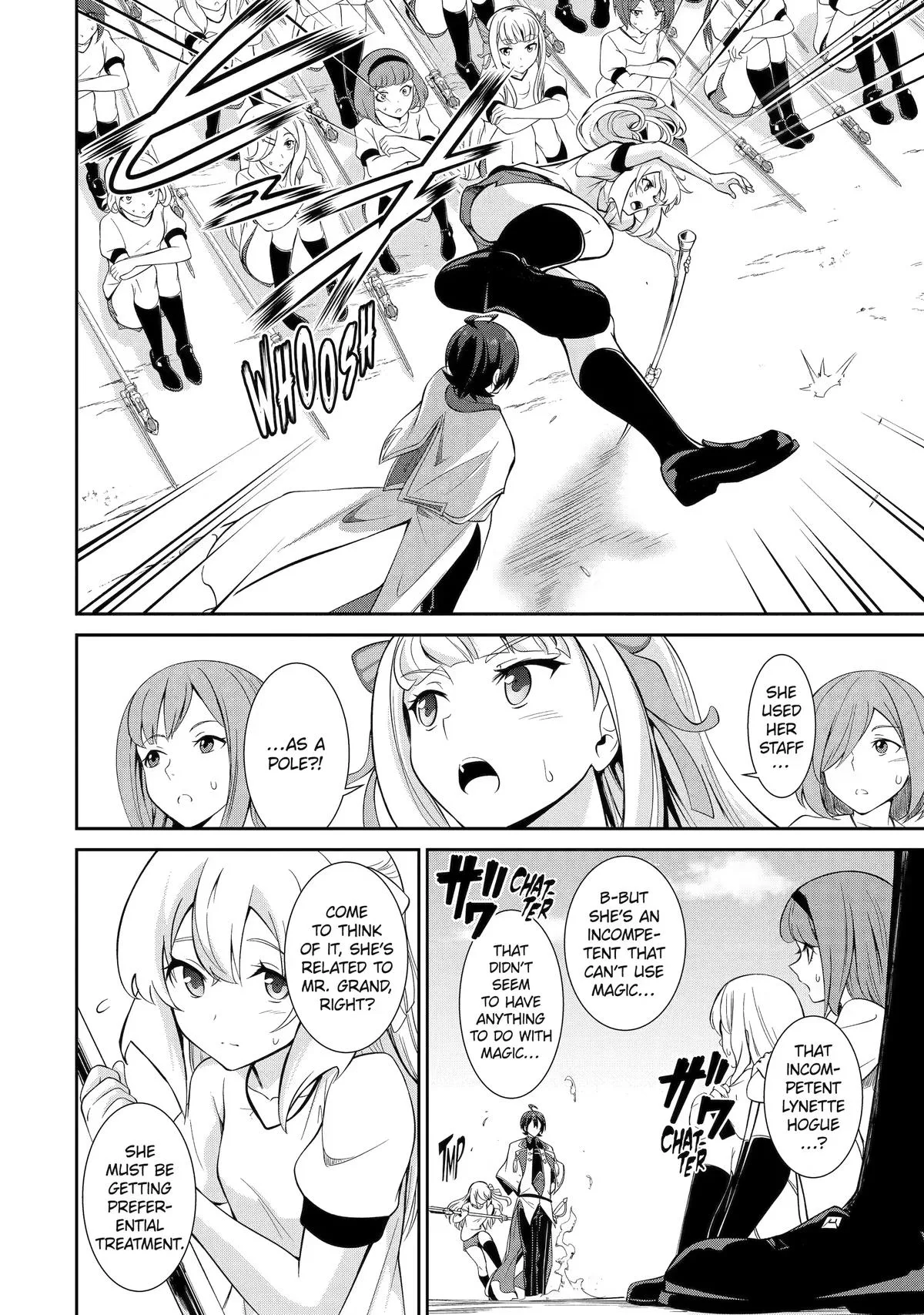 Trained to be the Ultimate Anti-magic Spellblade, chapter 4, page 50