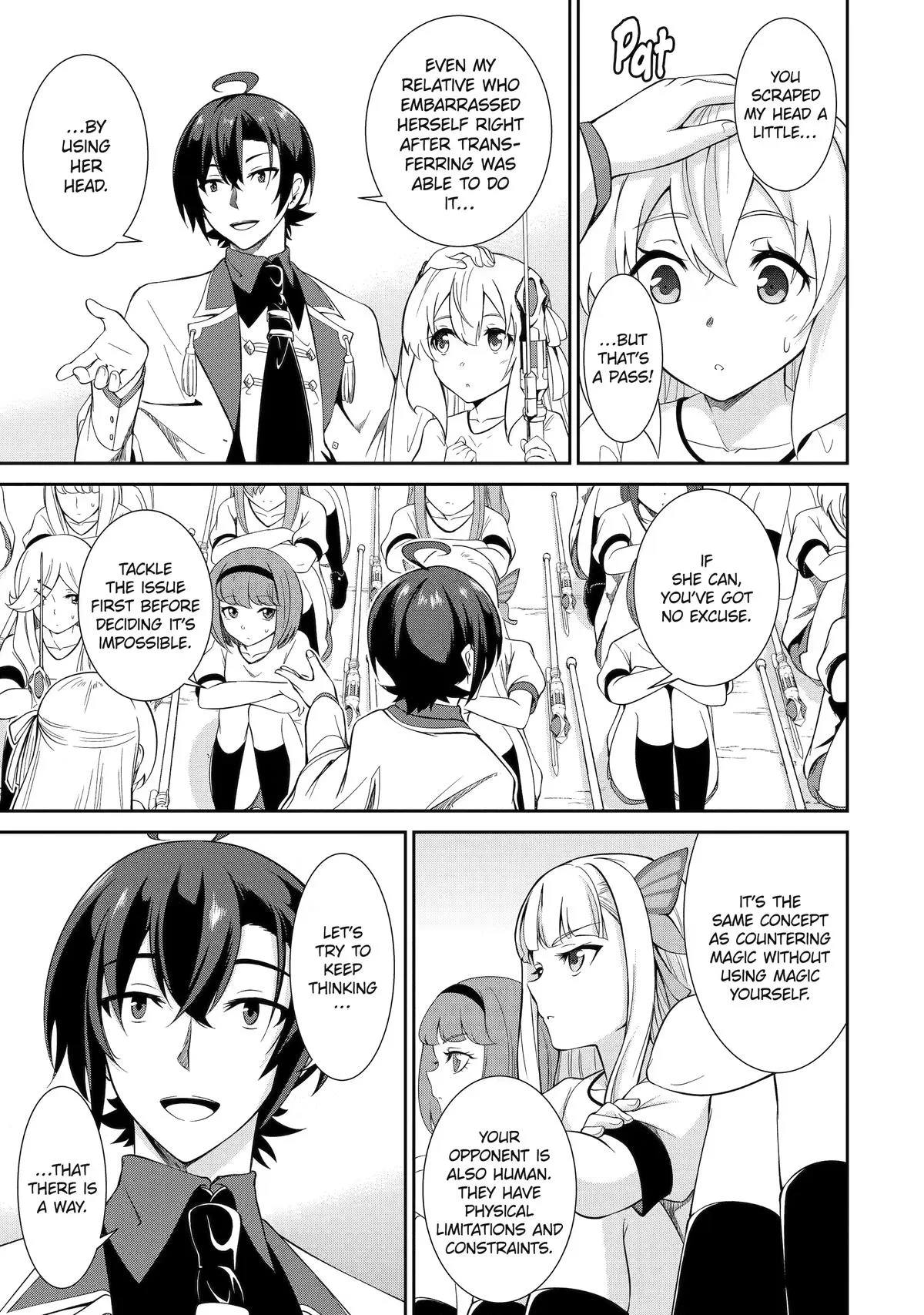 Trained to be the Ultimate Anti-magic Spellblade, chapter 4, page 51