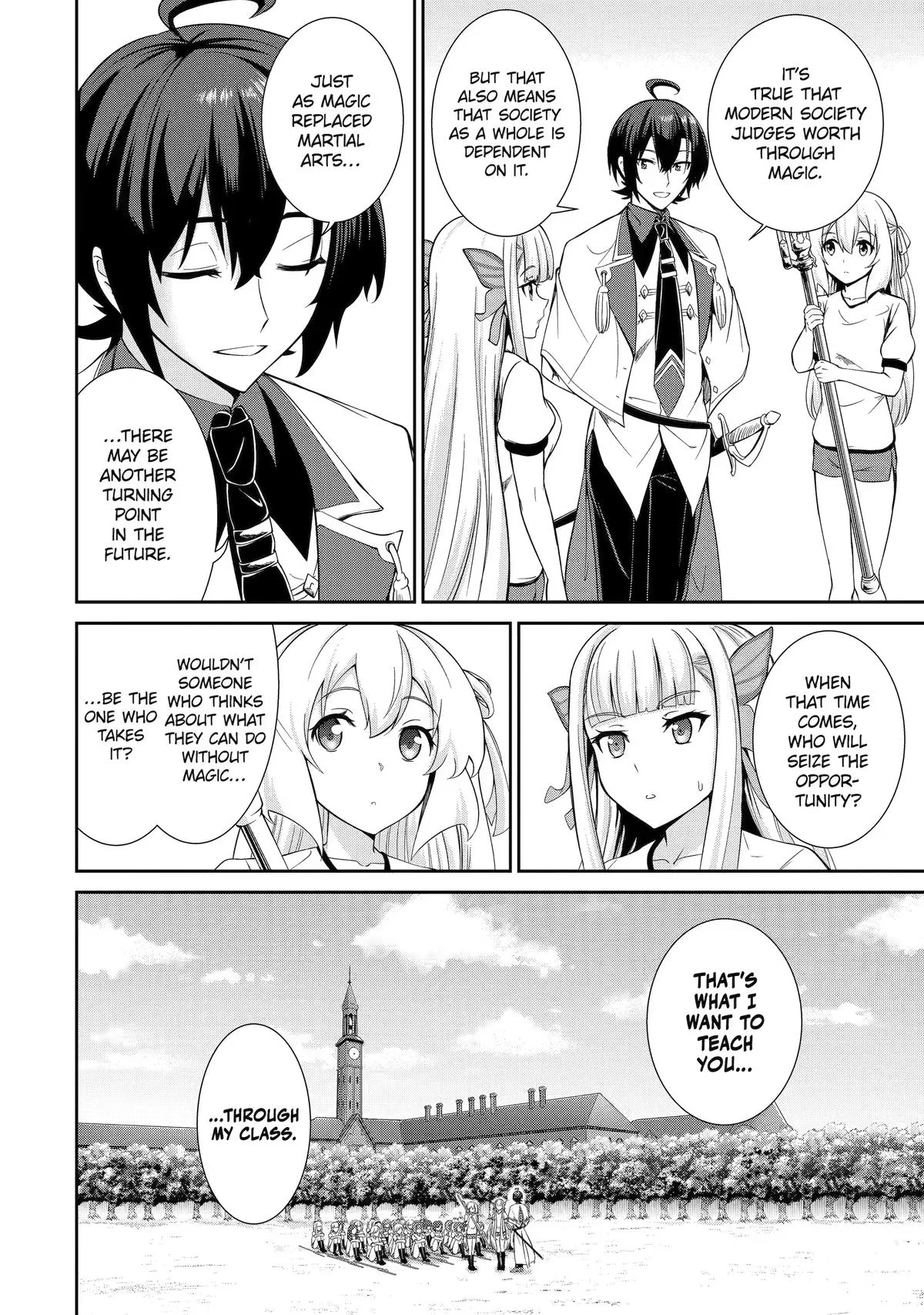 Trained to be the Ultimate Anti-magic Spellblade, chapter 4, page 56