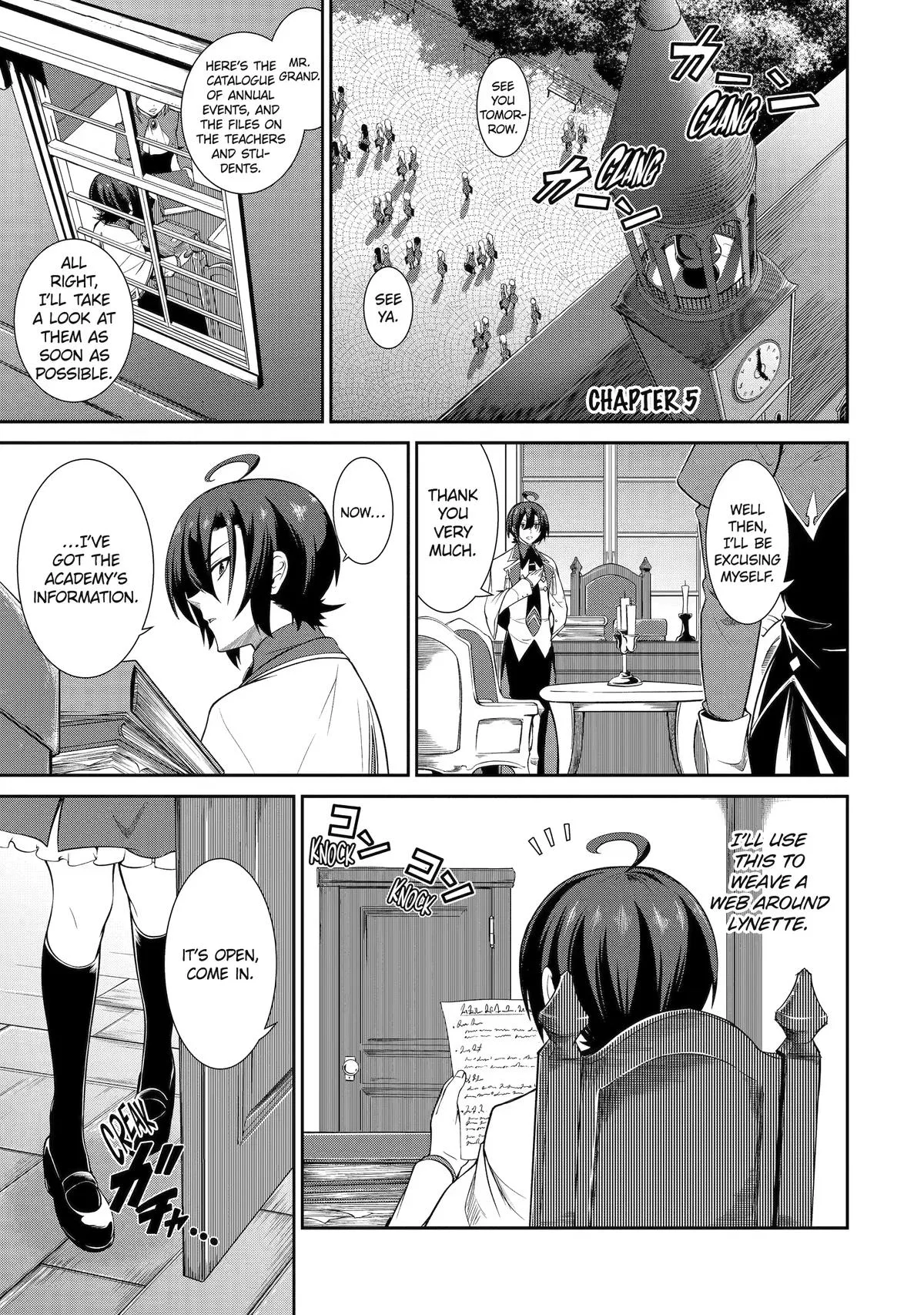 Trained to be the Ultimate Anti-magic Spellblade, chapter 5, page 1