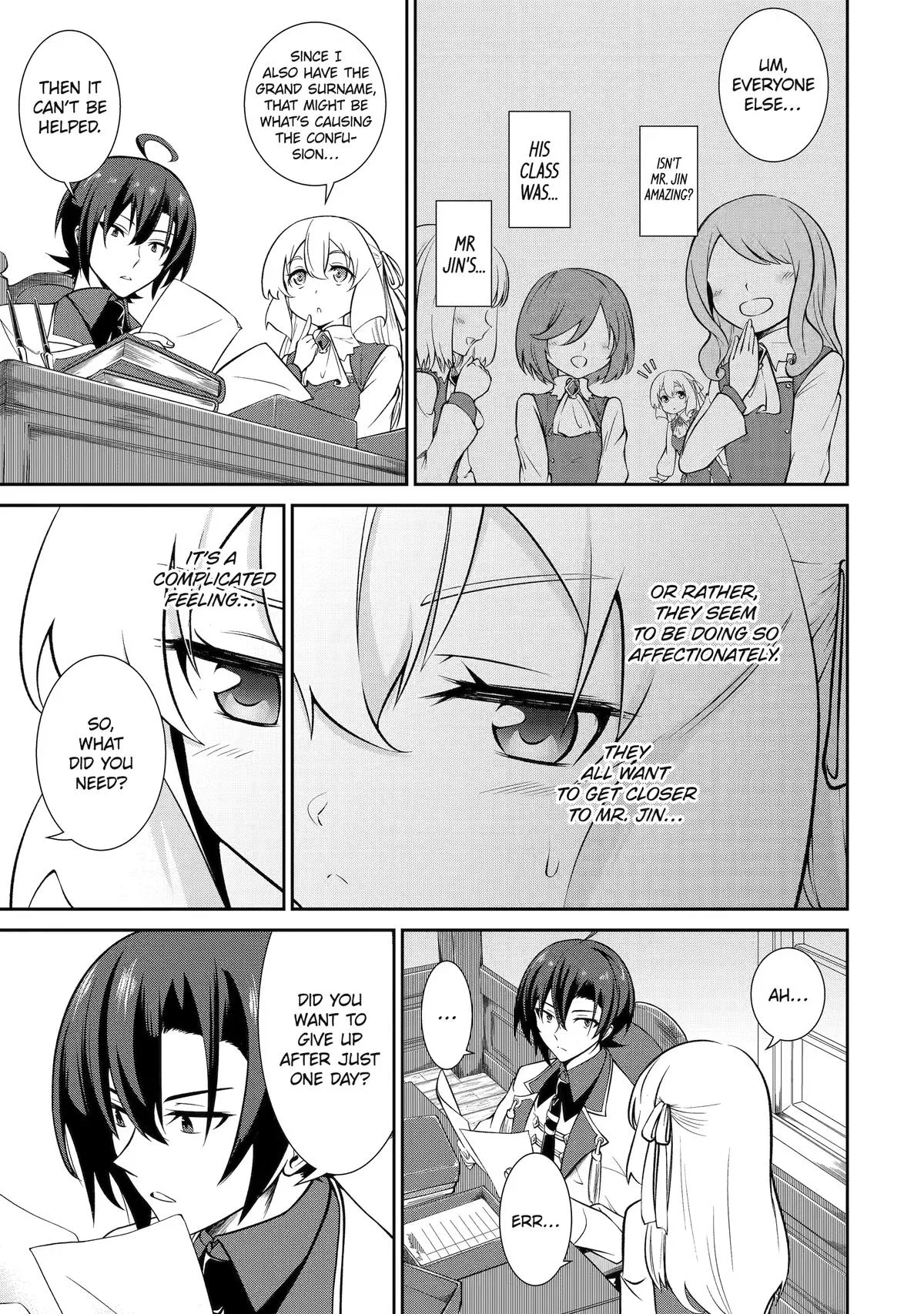 Trained to be the Ultimate Anti-magic Spellblade, chapter 5, page 5