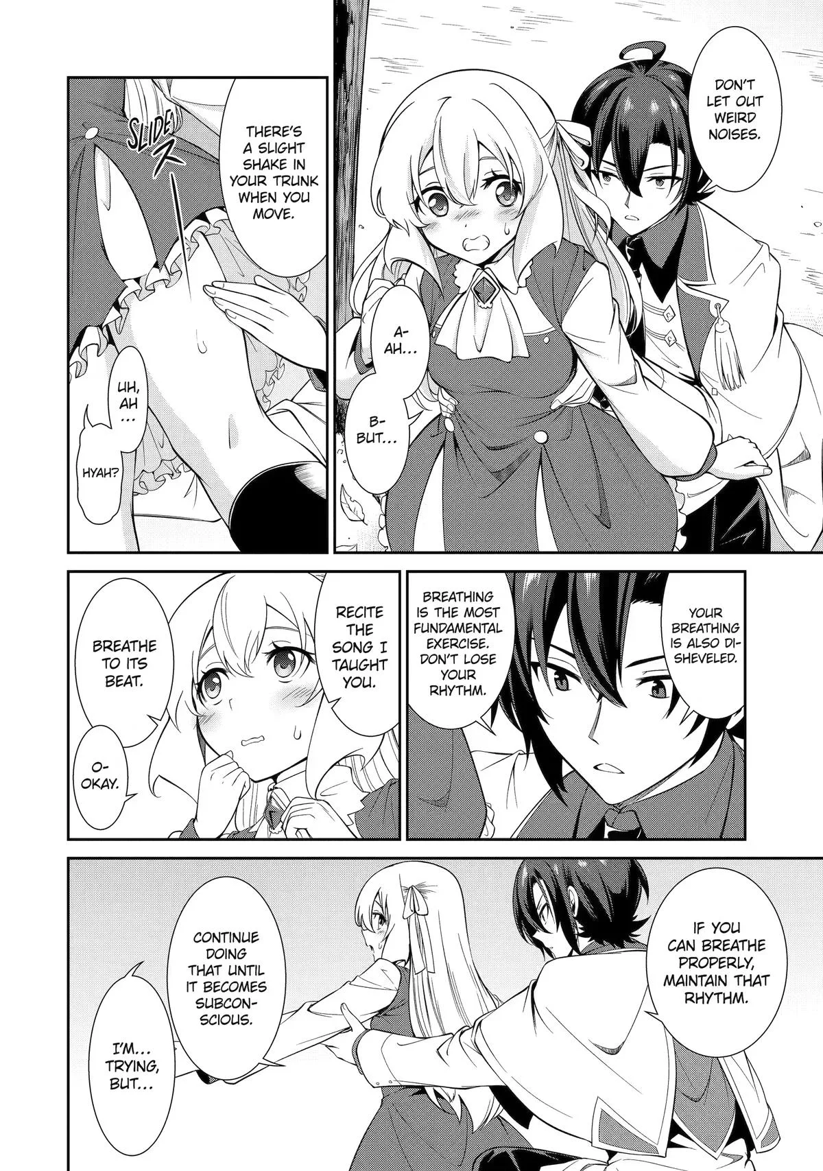Trained to be the Ultimate Anti-magic Spellblade, chapter 5, page 12