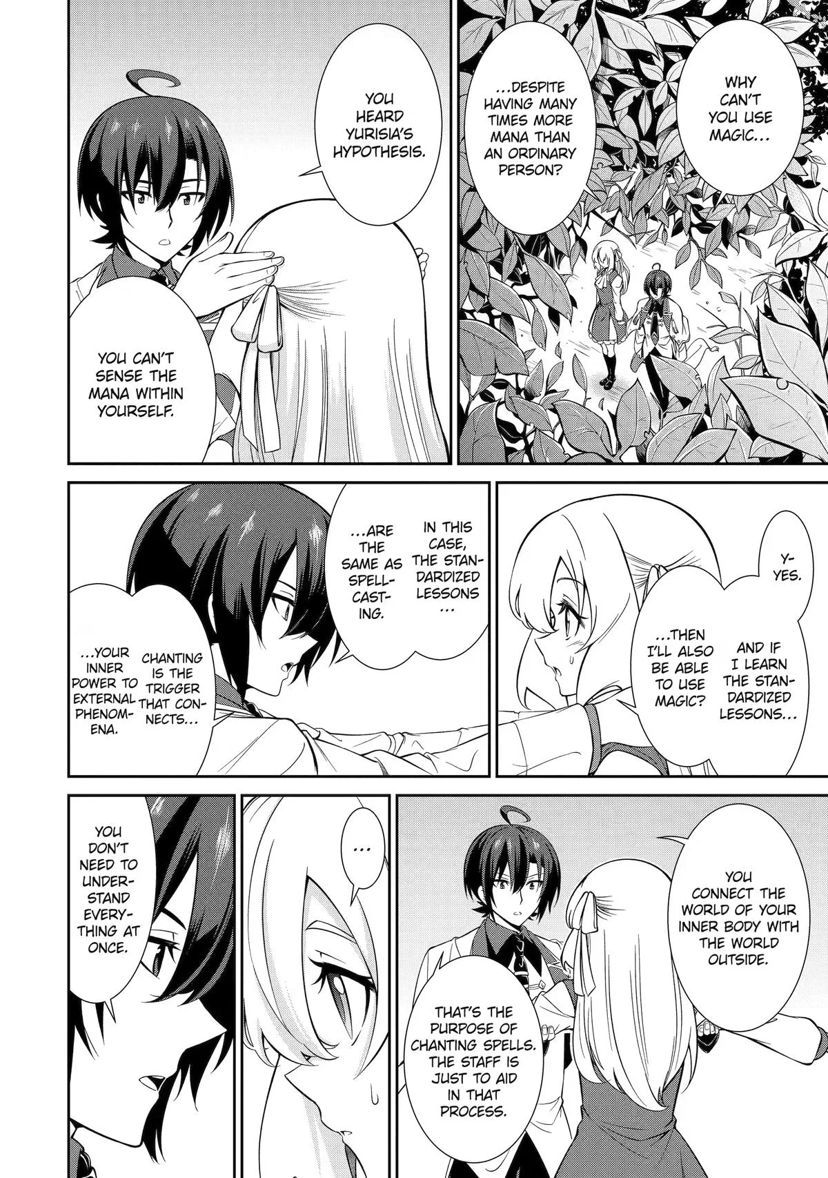 Trained to be the Ultimate Anti-magic Spellblade, chapter 5, page 14