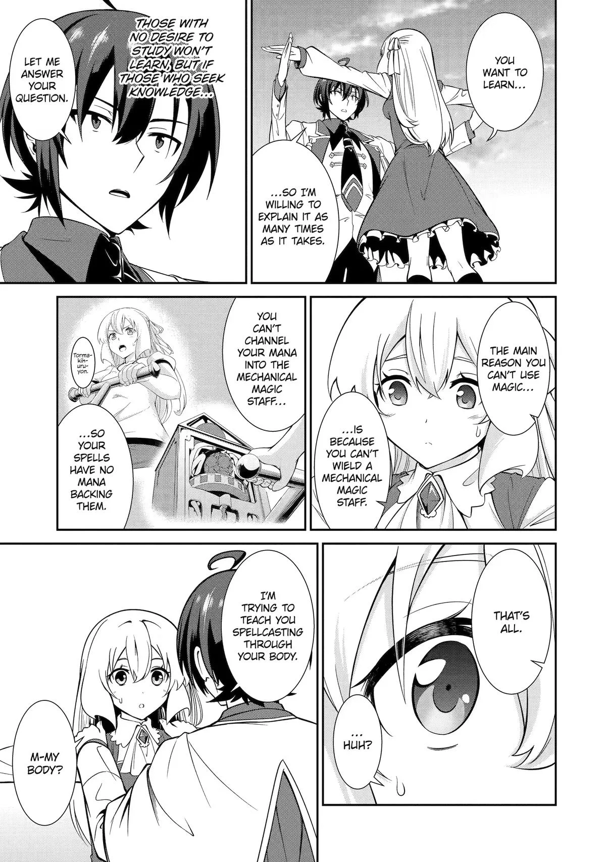 Trained to be the Ultimate Anti-magic Spellblade, chapter 5, page 15