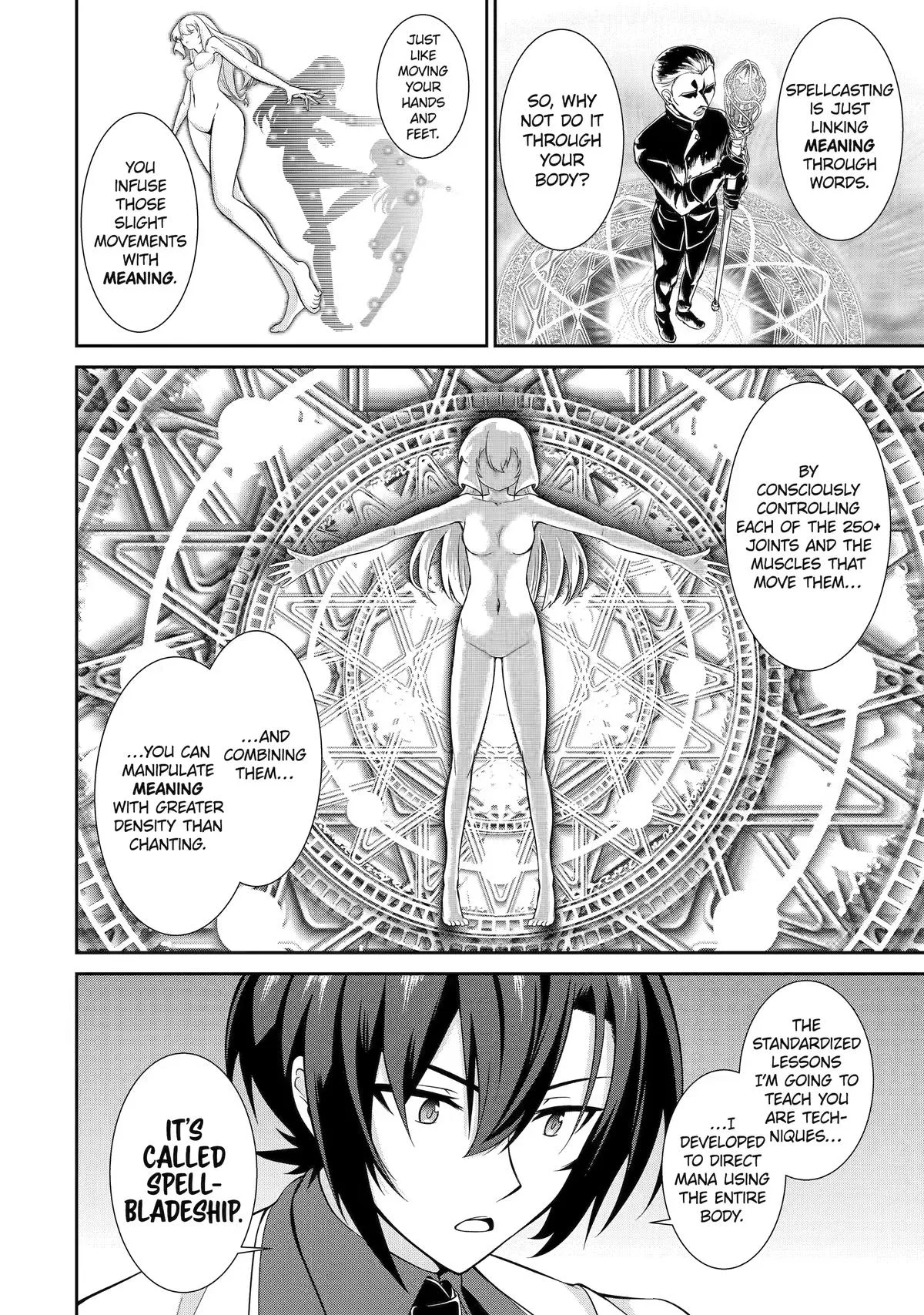 Trained to be the Ultimate Anti-magic Spellblade, chapter 5, page 16