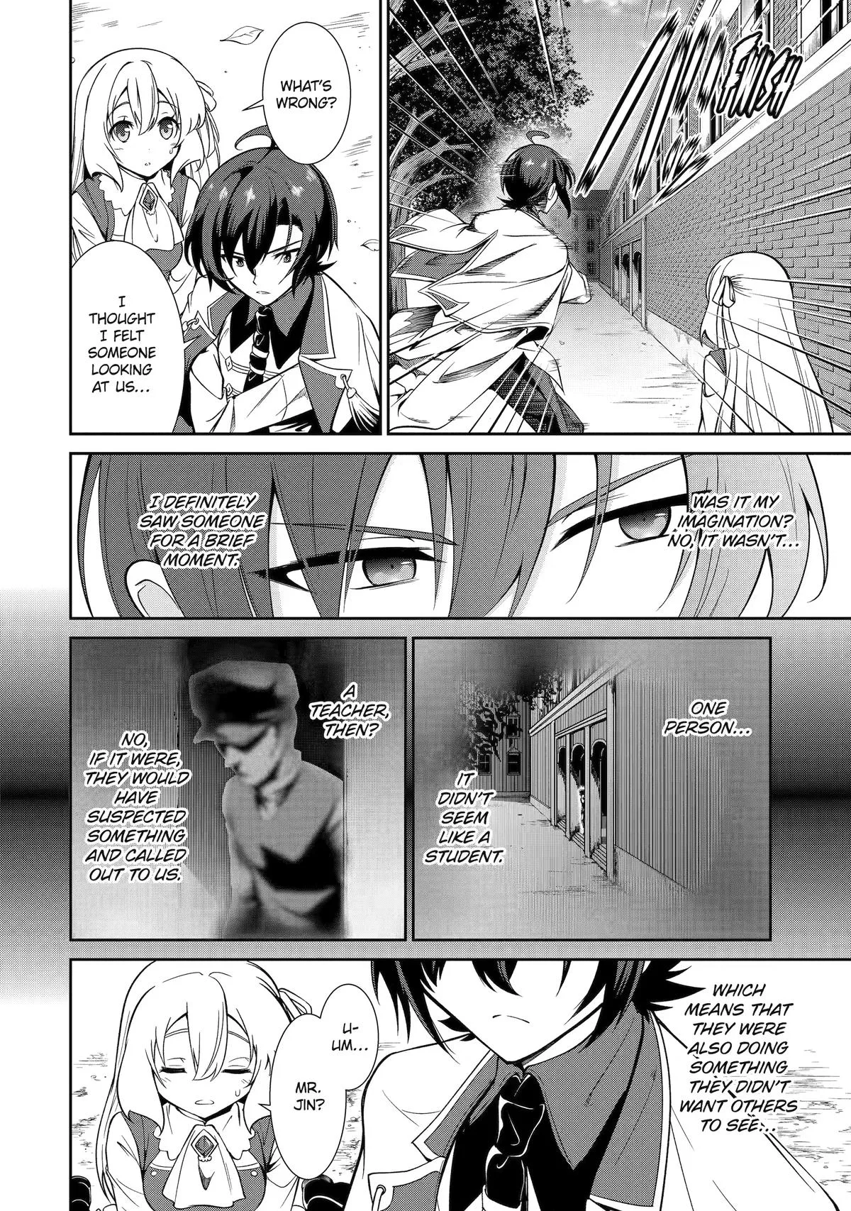 Trained to be the Ultimate Anti-magic Spellblade, chapter 5, page 20