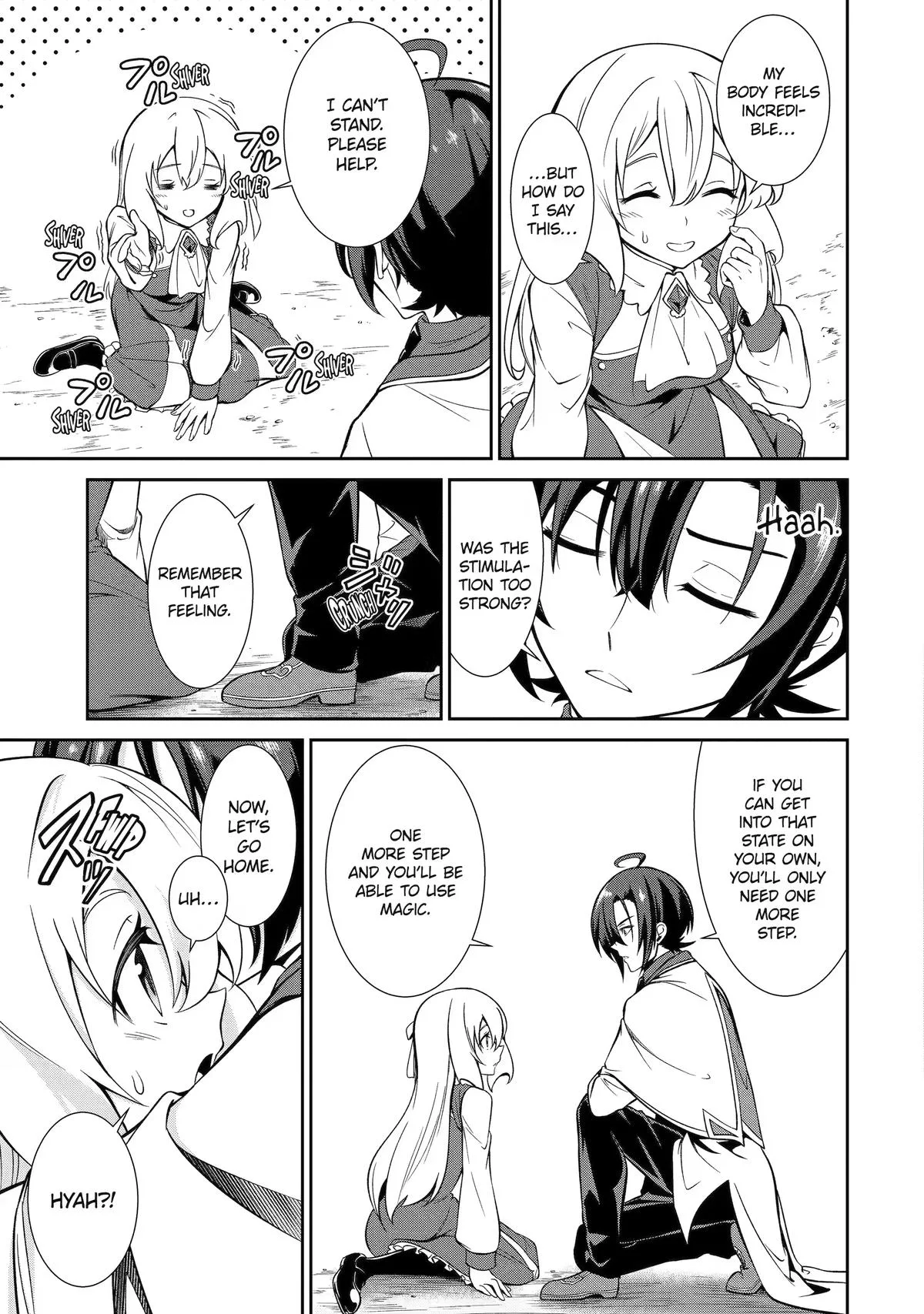 Trained to be the Ultimate Anti-magic Spellblade, chapter 5, page 21