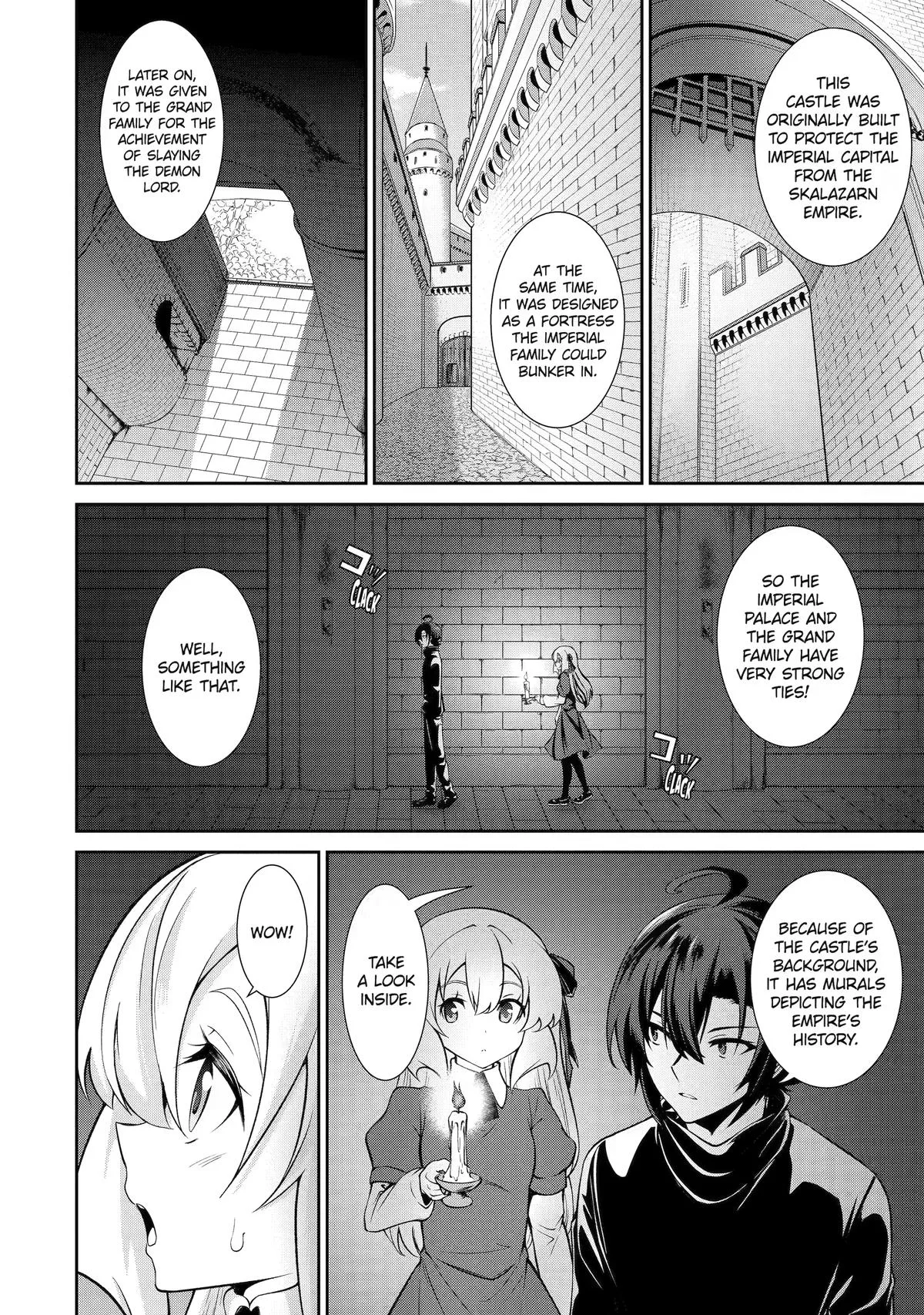 Trained to be the Ultimate Anti-magic Spellblade, chapter 5, page 24