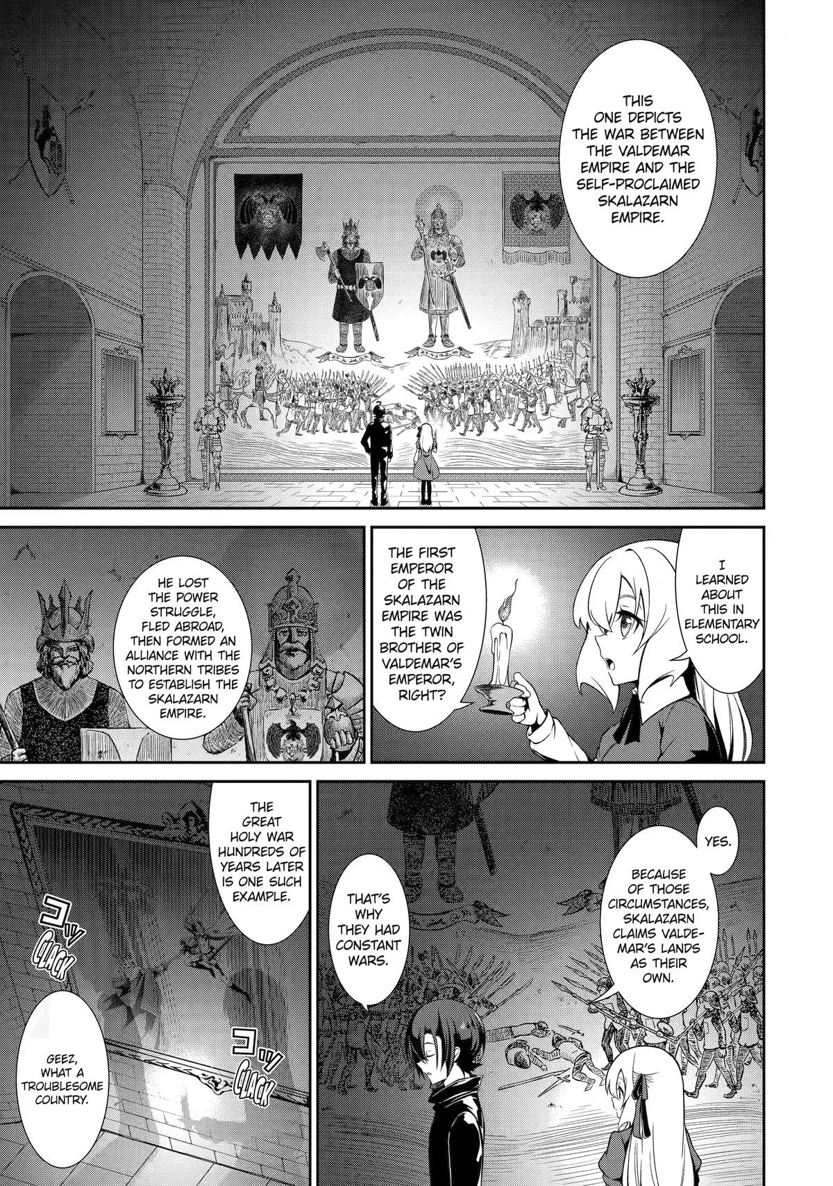 Trained to be the Ultimate Anti-magic Spellblade, chapter 5, page 25