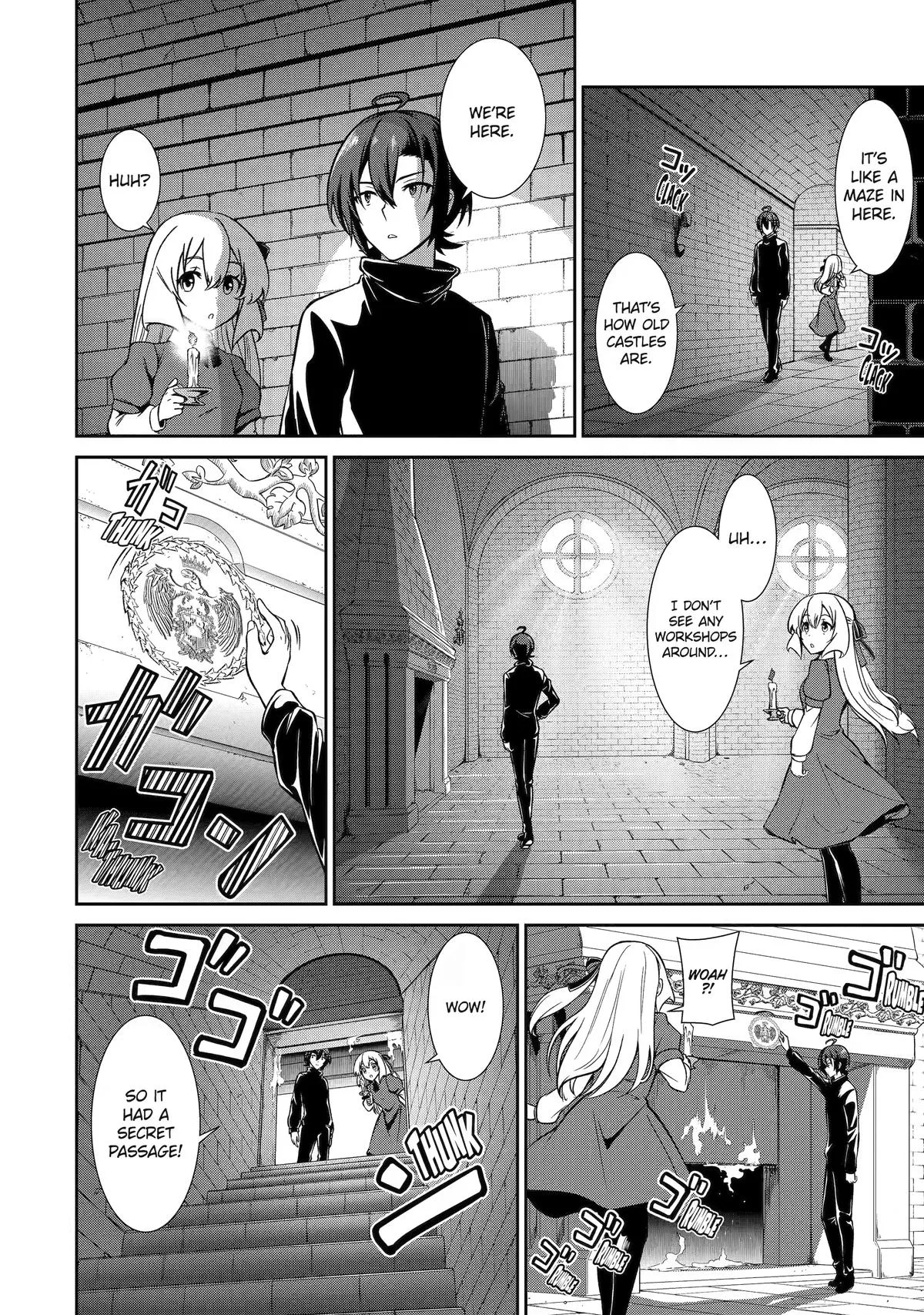 Trained to be the Ultimate Anti-magic Spellblade, chapter 5, page 26