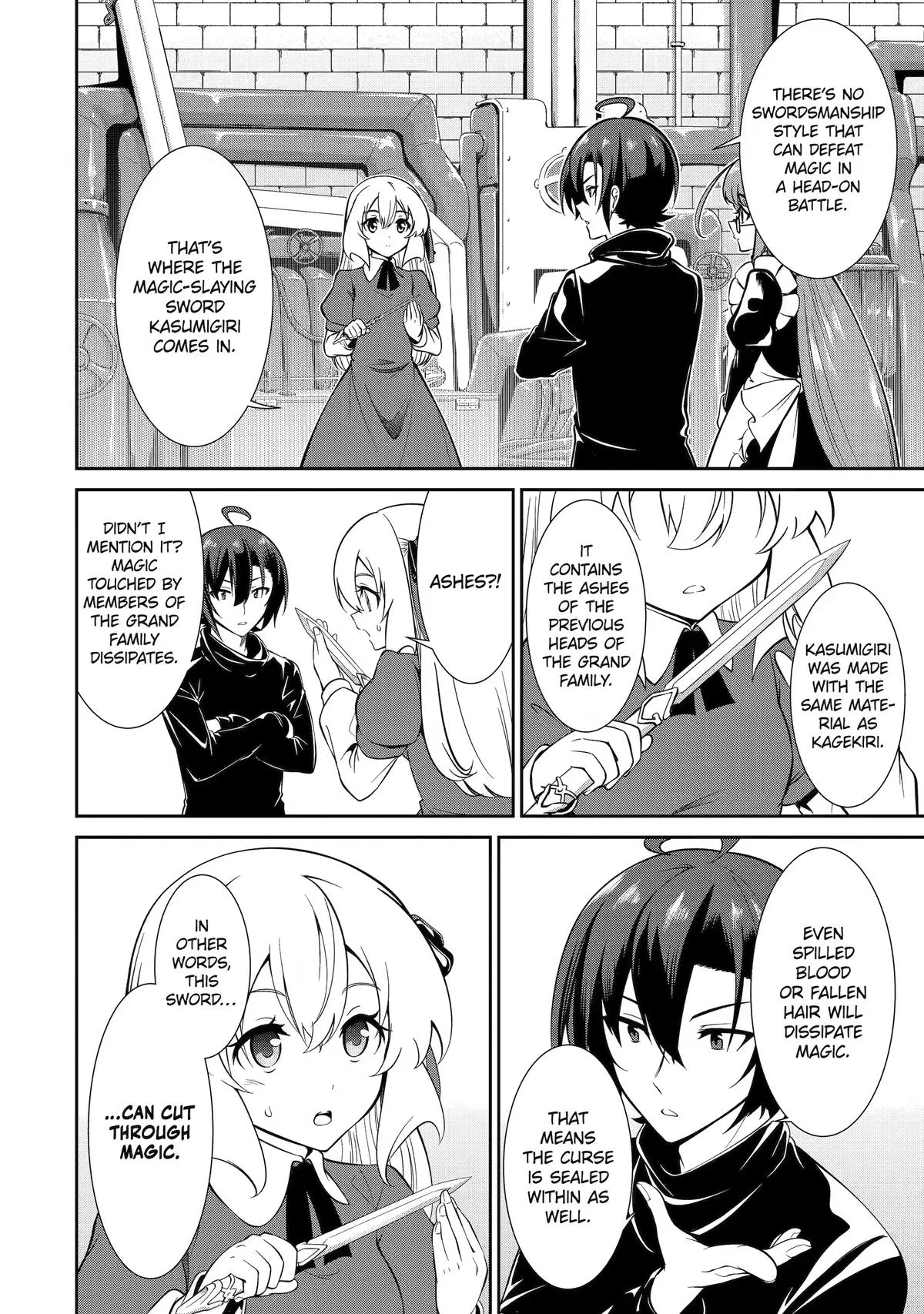 Trained to be the Ultimate Anti-magic Spellblade, chapter 5, page 32