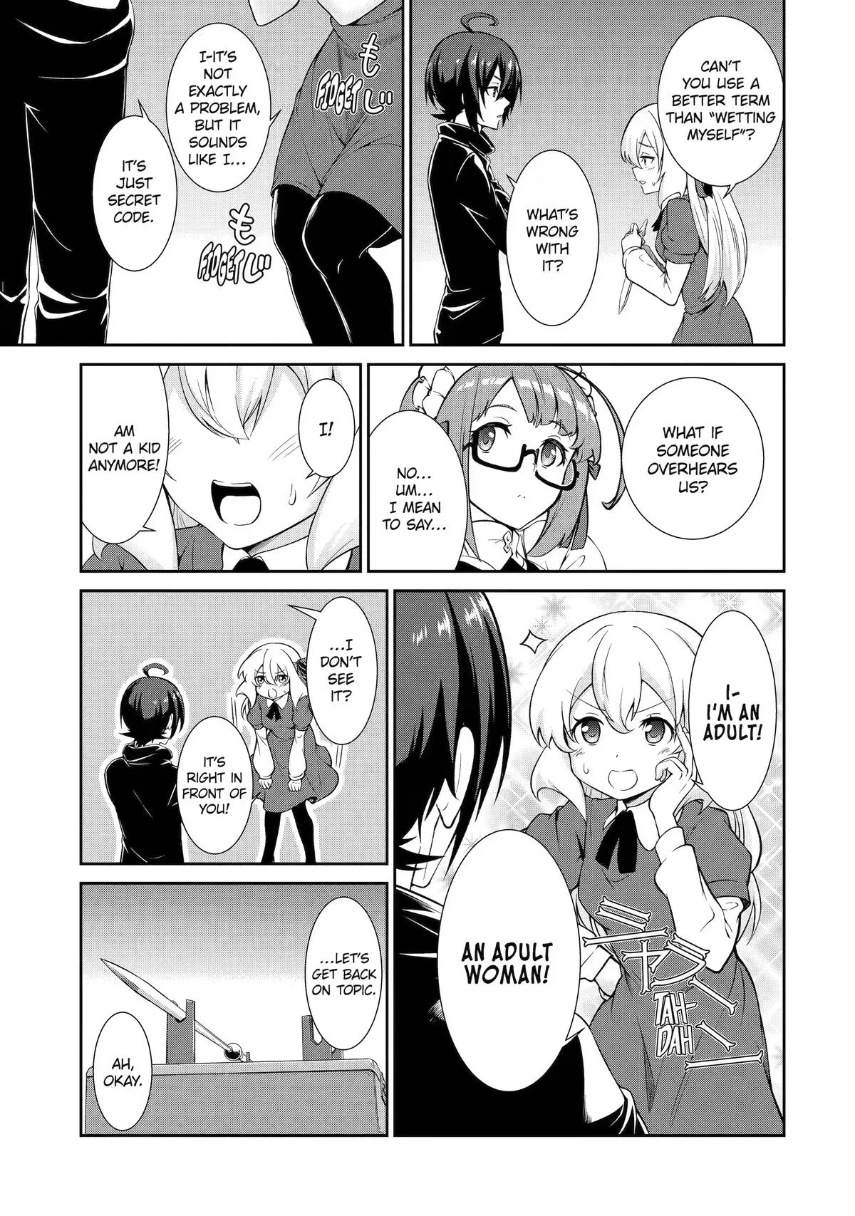Trained to be the Ultimate Anti-magic Spellblade, chapter 5, page 37