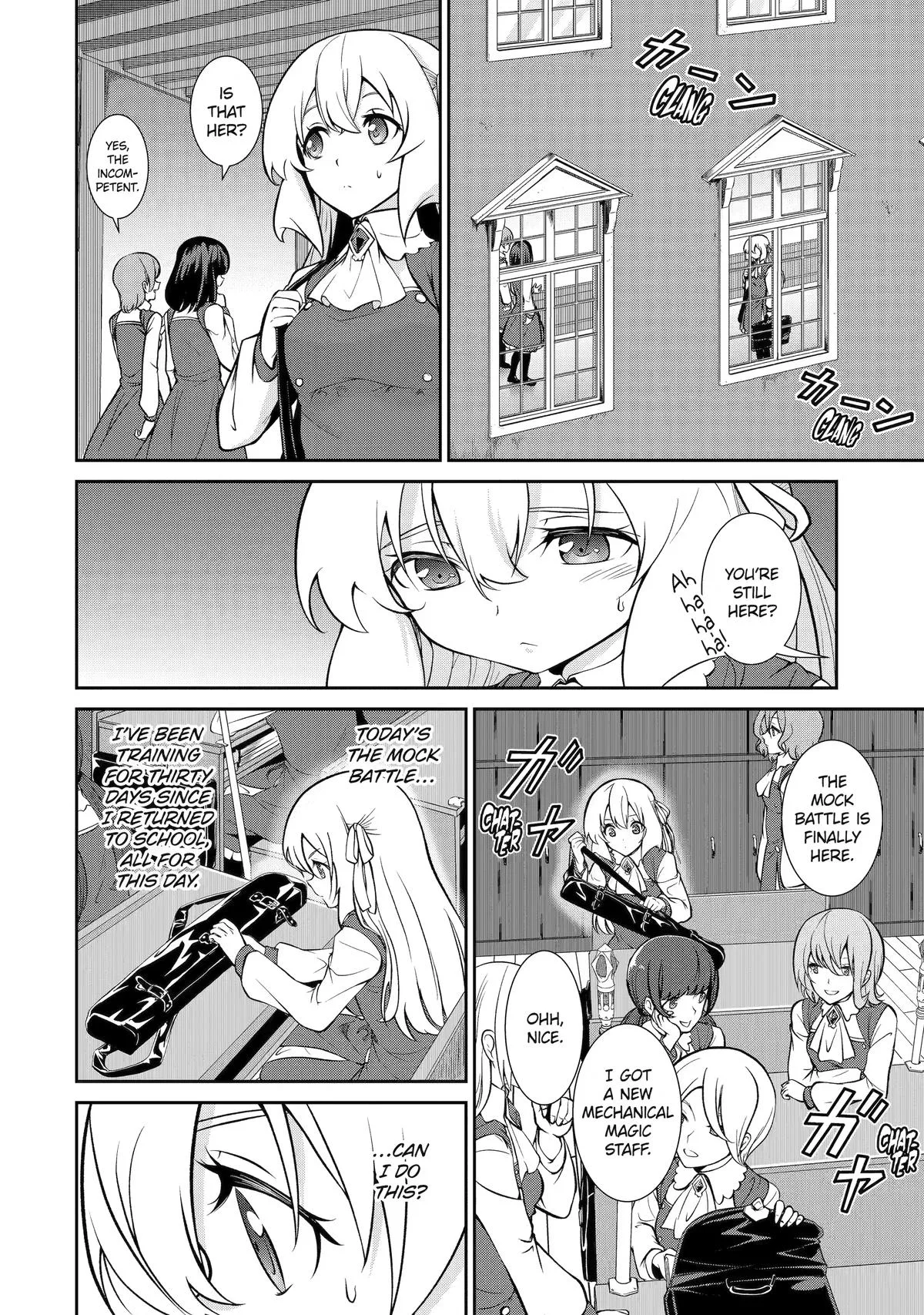 Trained to be the Ultimate Anti-magic Spellblade, chapter 6, page 4