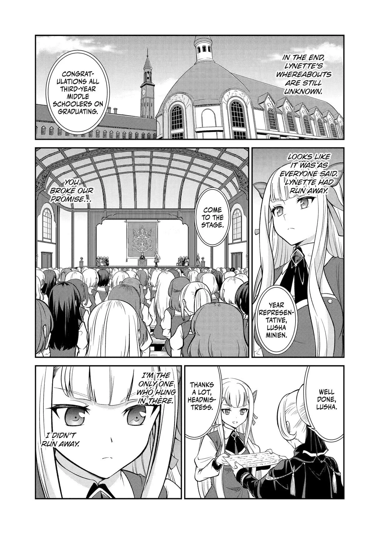 Trained to be the Ultimate Anti-magic Spellblade, chapter 6, page 13