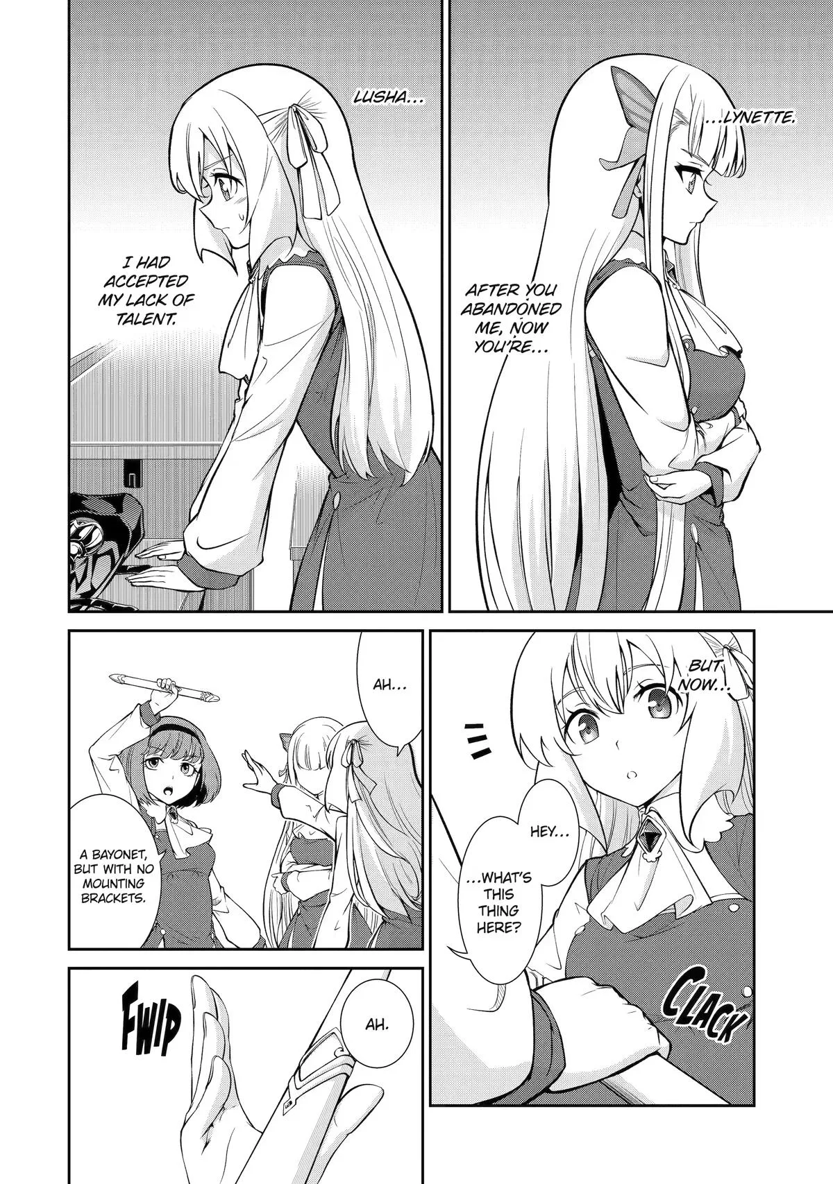 Trained to be the Ultimate Anti-magic Spellblade, chapter 6, page 14