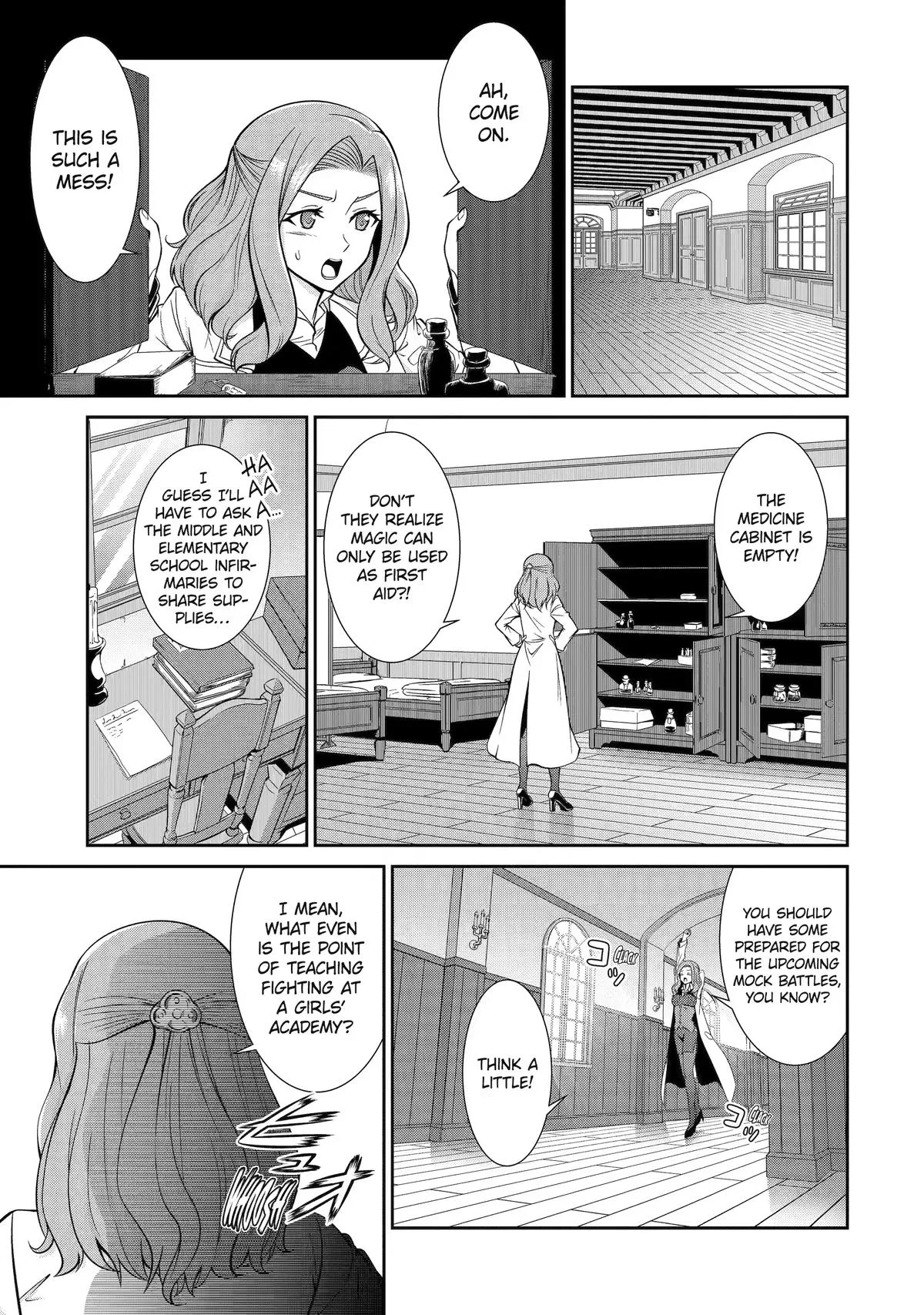 Trained to be the Ultimate Anti-magic Spellblade, chapter 6, page 19