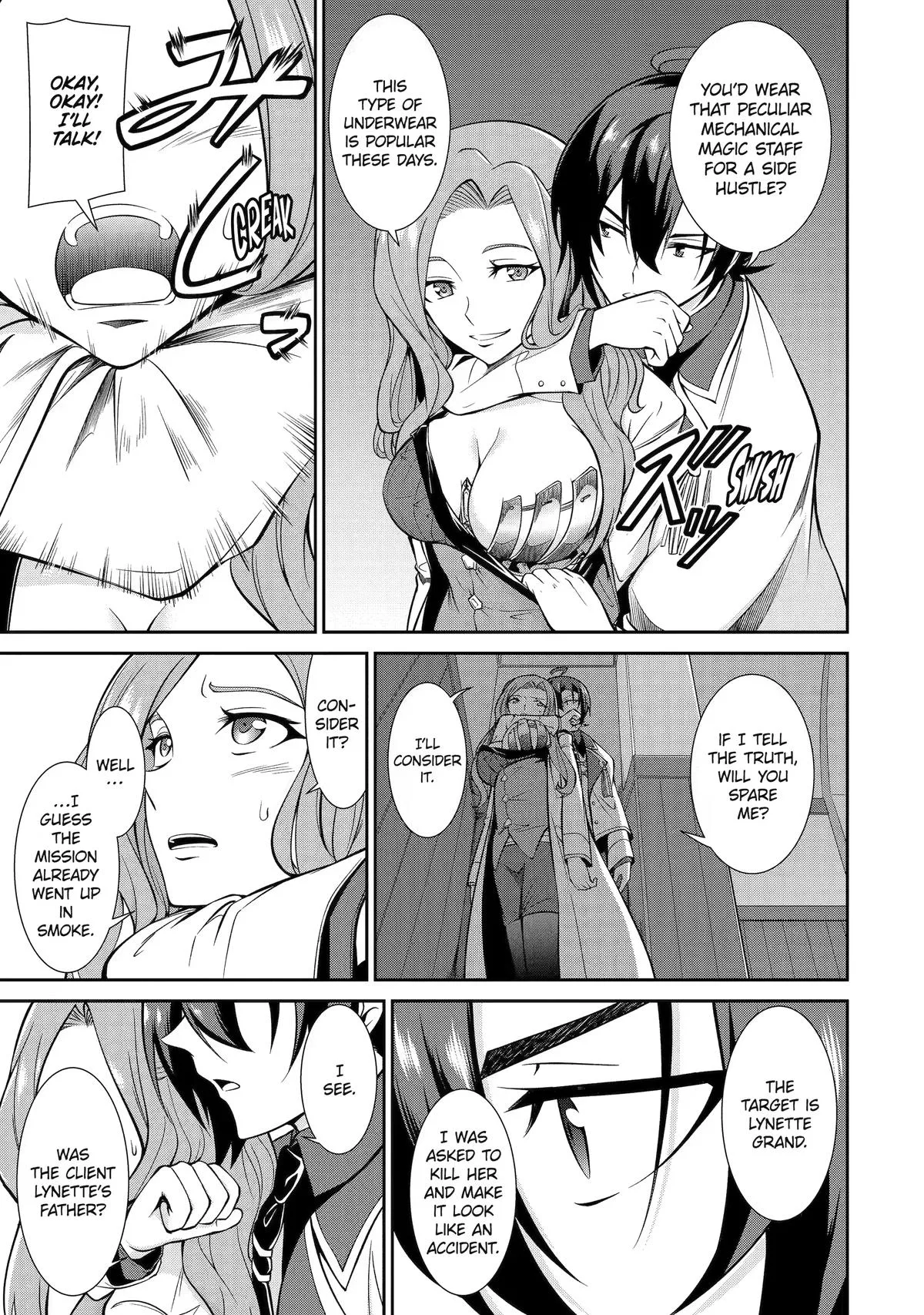Trained to be the Ultimate Anti-magic Spellblade, chapter 6, page 21