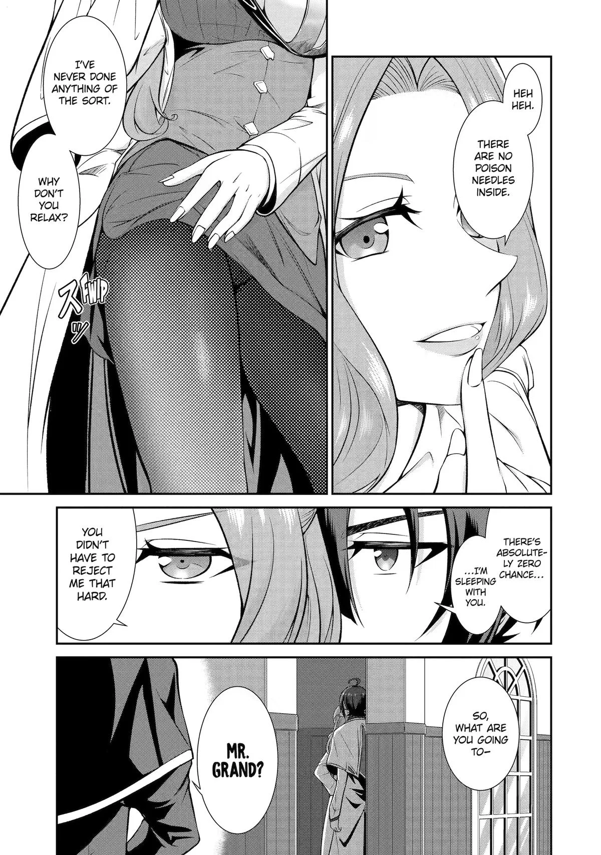 Trained to be the Ultimate Anti-magic Spellblade, chapter 6, page 25