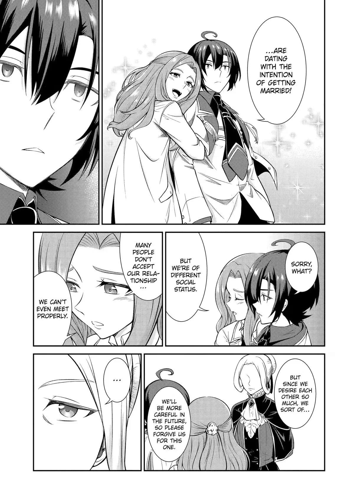 Trained to be the Ultimate Anti-magic Spellblade, chapter 6, page 27