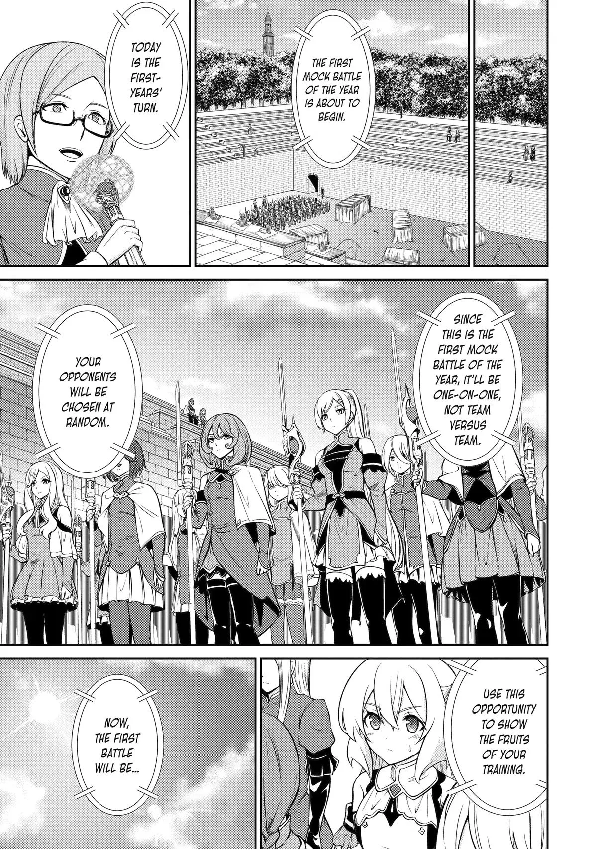 Trained to be the Ultimate Anti-magic Spellblade, chapter 6, page 29