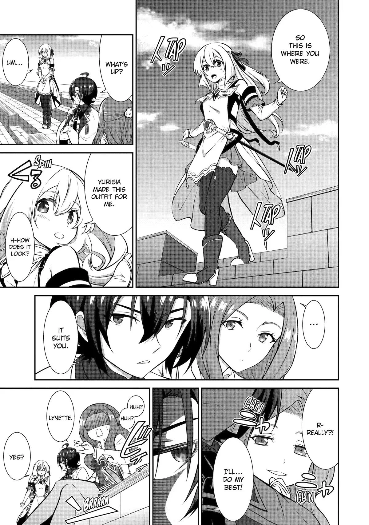 Trained to be the Ultimate Anti-magic Spellblade, chapter 6, page 31