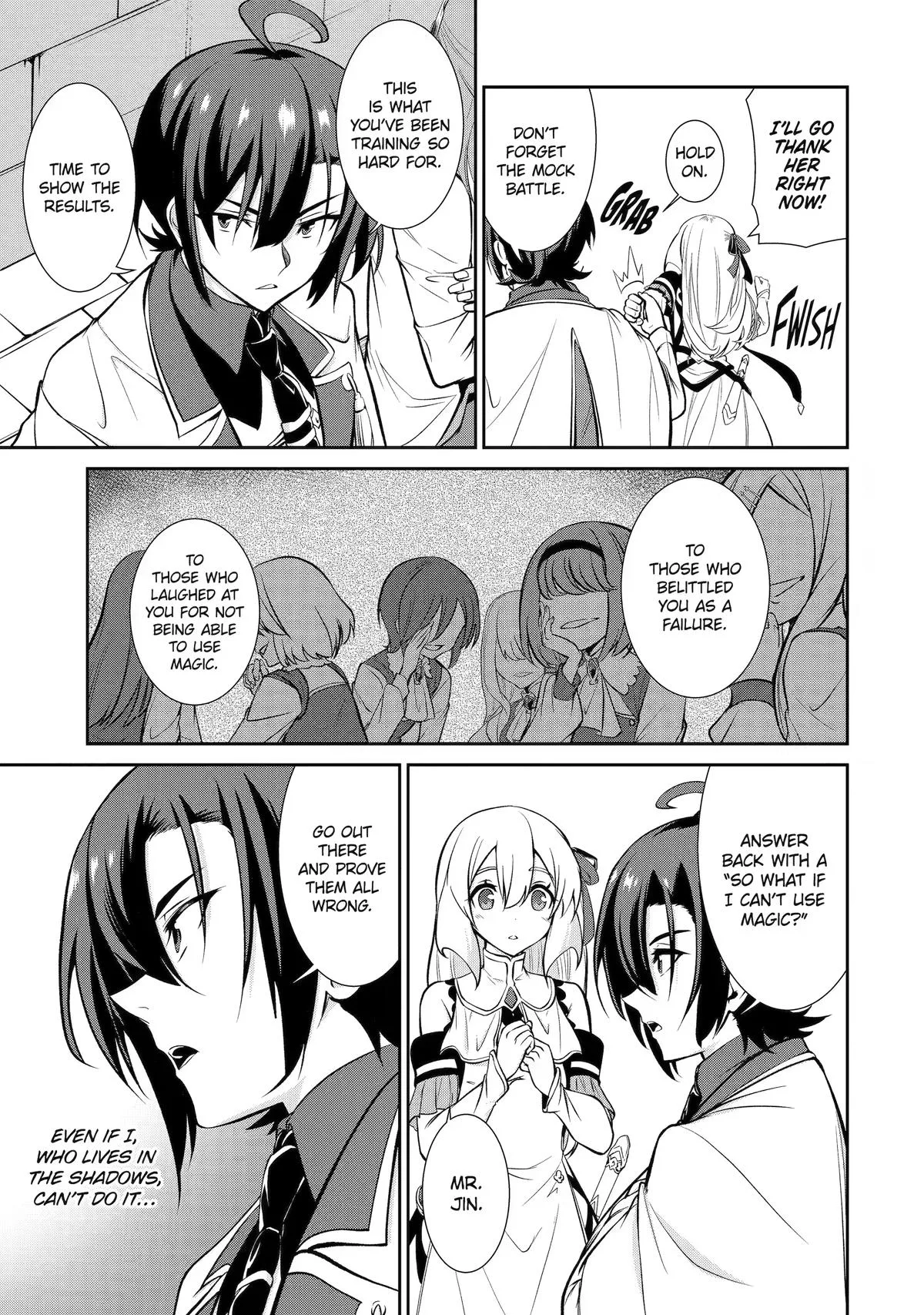 Trained to be the Ultimate Anti-magic Spellblade, chapter 6, page 33