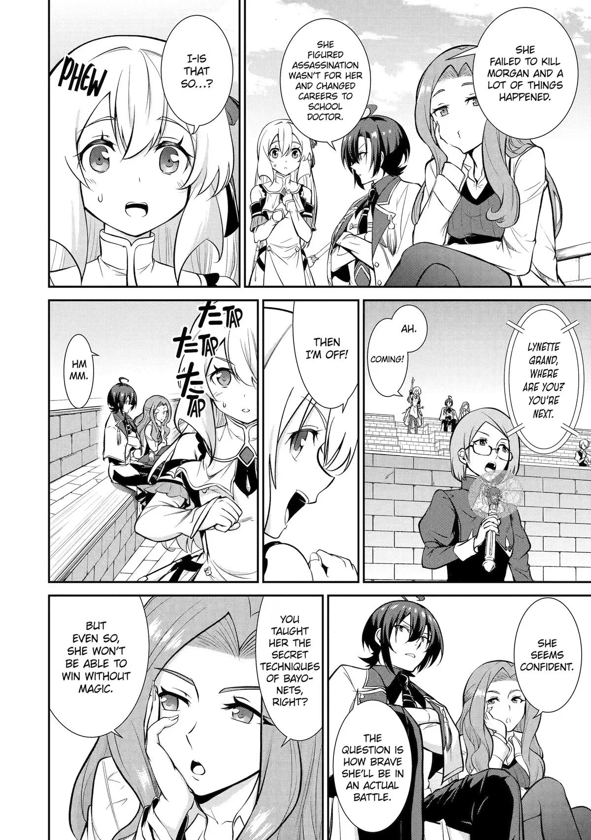 Trained to be the Ultimate Anti-magic Spellblade, chapter 6, page 36