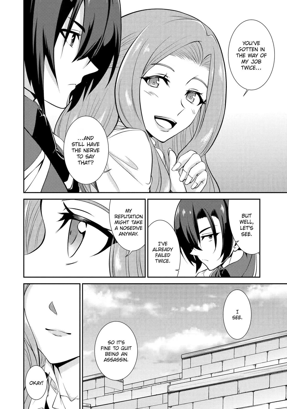 Trained to be the Ultimate Anti-magic Spellblade, chapter 6, page 40