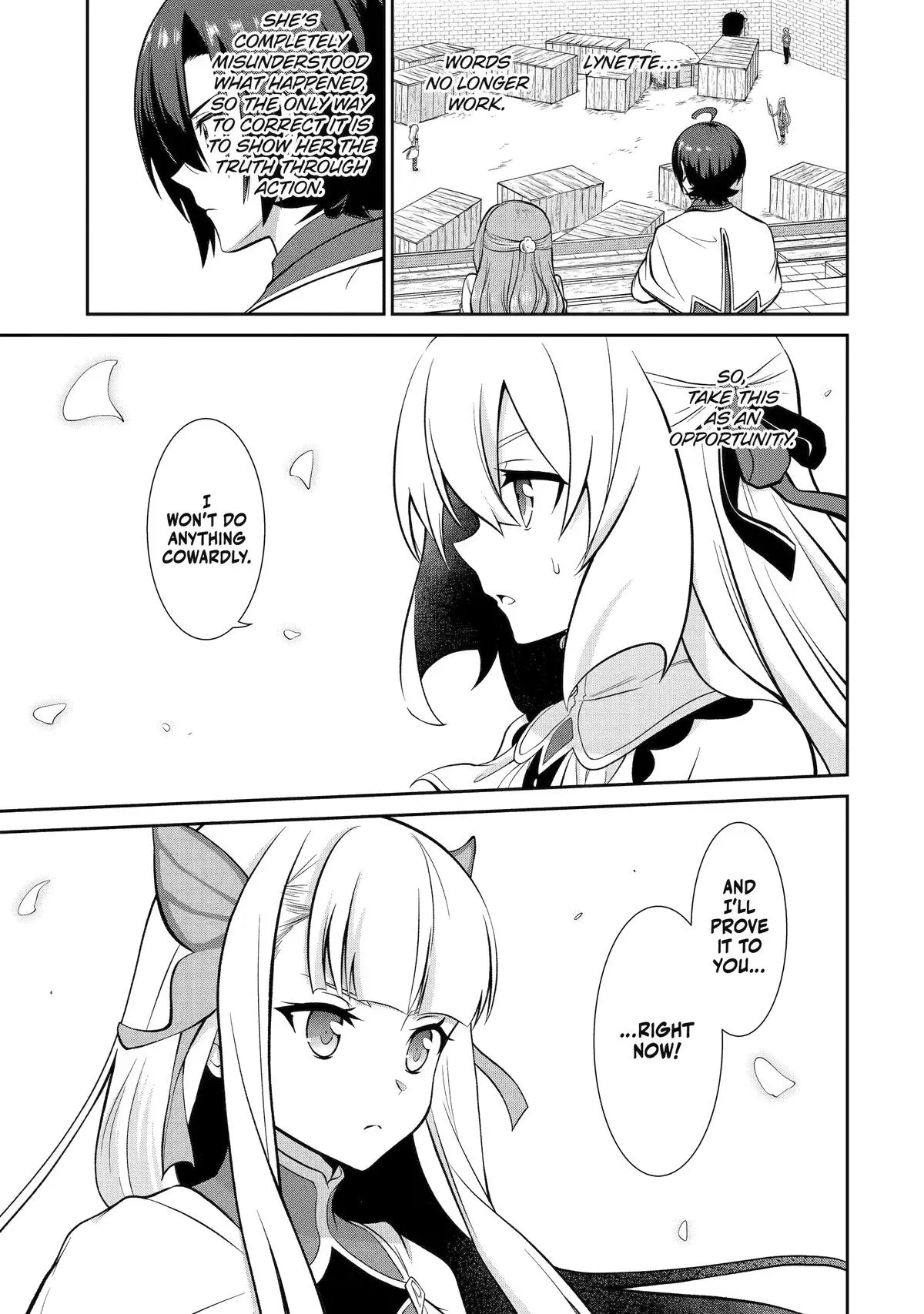 Trained to be the Ultimate Anti-magic Spellblade, chapter 7, page 7