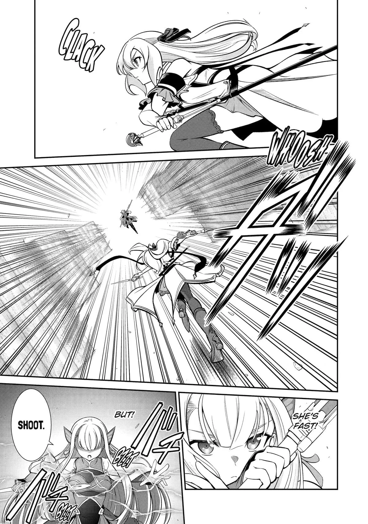Trained to be the Ultimate Anti-magic Spellblade, chapter 7, page 9