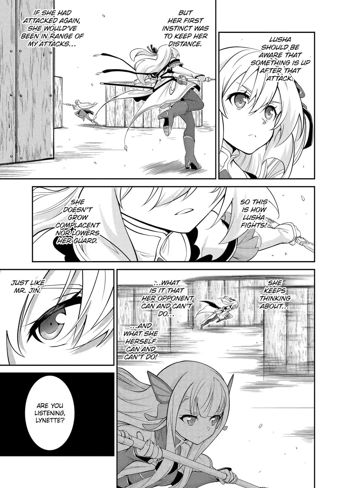 Trained to be the Ultimate Anti-magic Spellblade, chapter 7, page 13