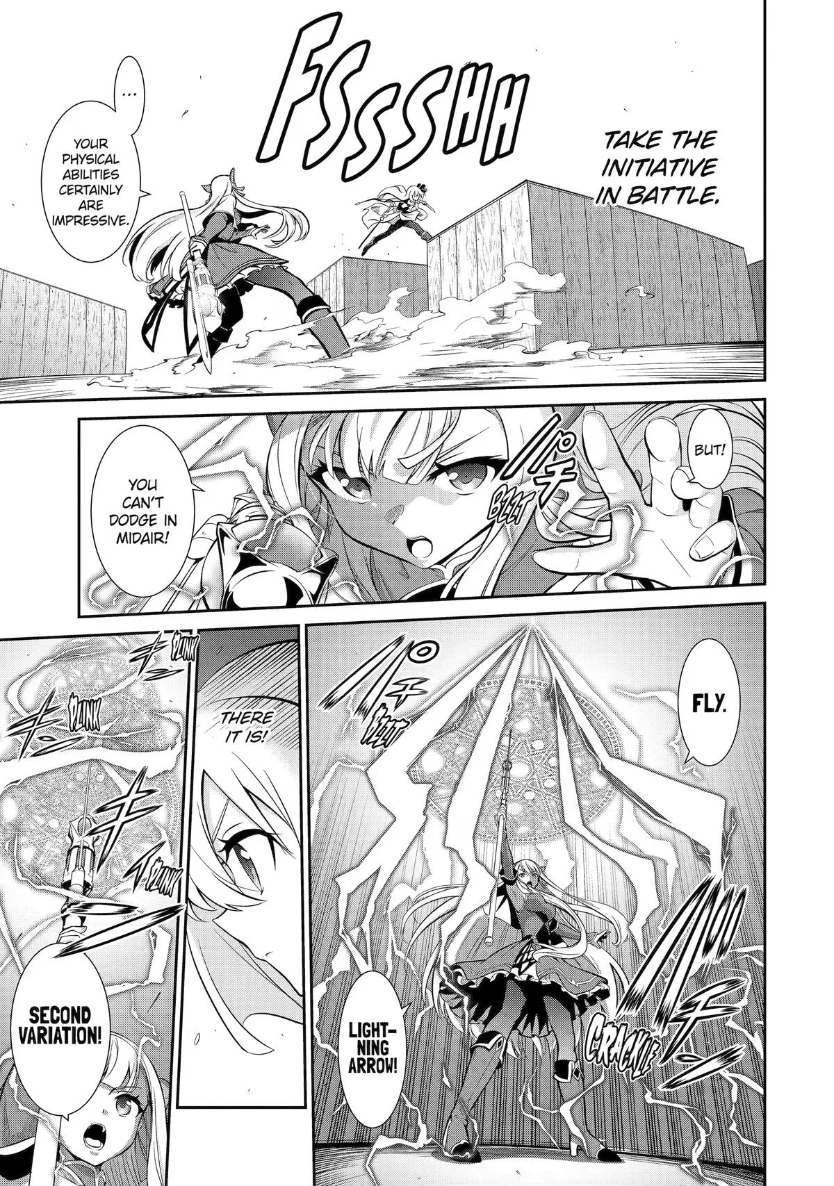 Trained to be the Ultimate Anti-magic Spellblade, chapter 7, page 15