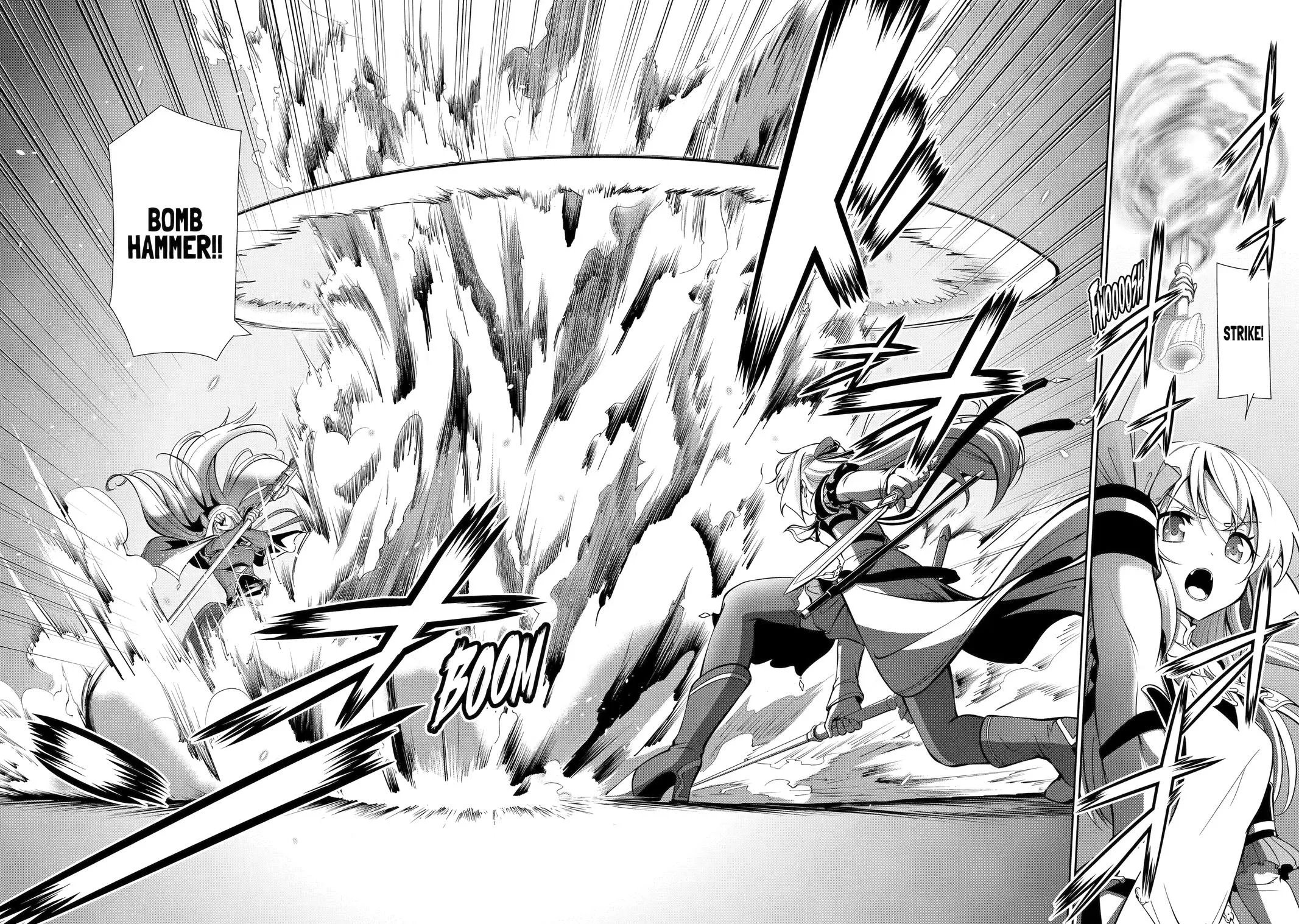 Trained to be the Ultimate Anti-magic Spellblade, chapter 7, page 20
