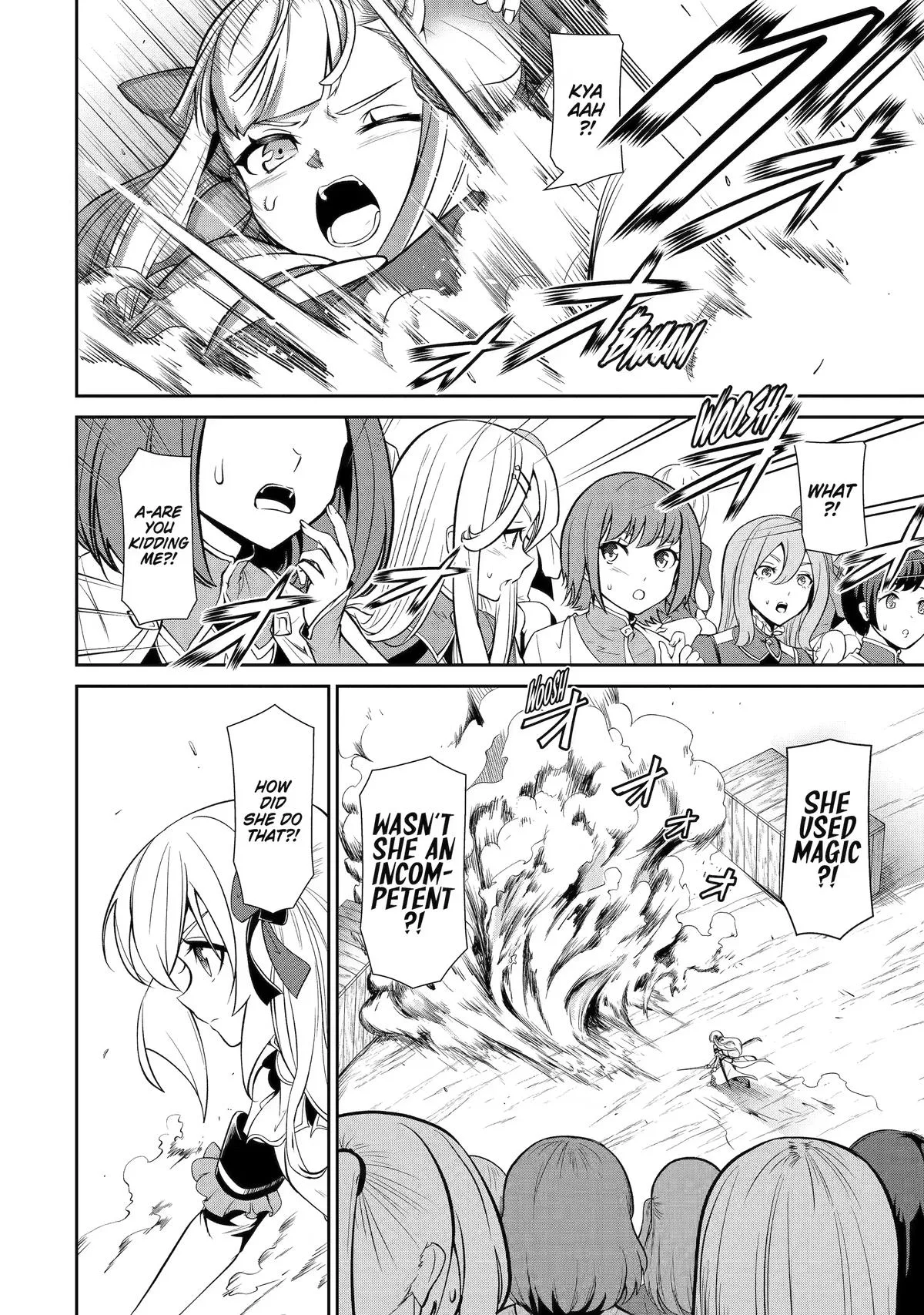 Trained to be the Ultimate Anti-magic Spellblade, chapter 7, page 21