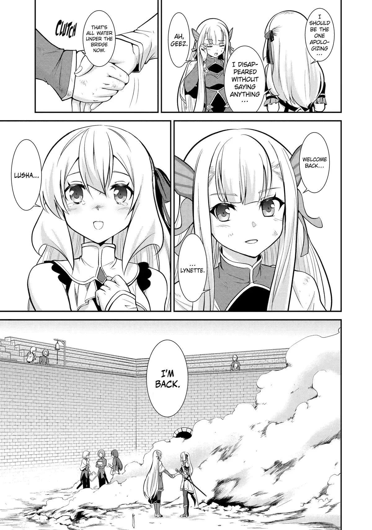 Trained to be the Ultimate Anti-magic Spellblade, chapter 7, page 32
