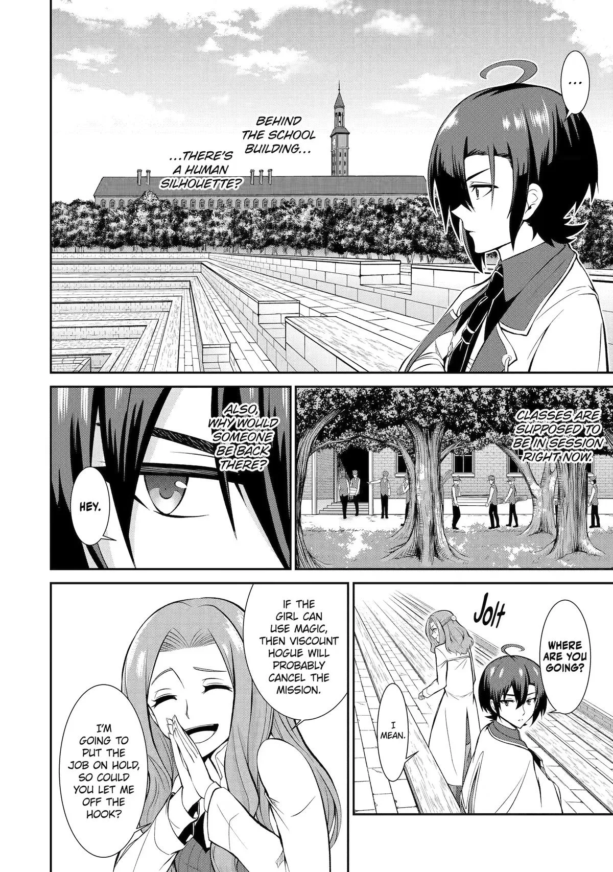 Trained to be the Ultimate Anti-magic Spellblade, chapter 7, page 35