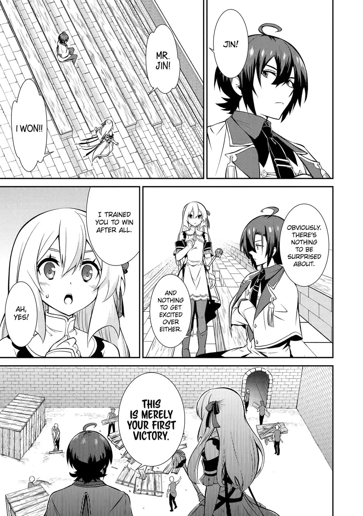 Trained to be the Ultimate Anti-magic Spellblade, chapter 7, page 38