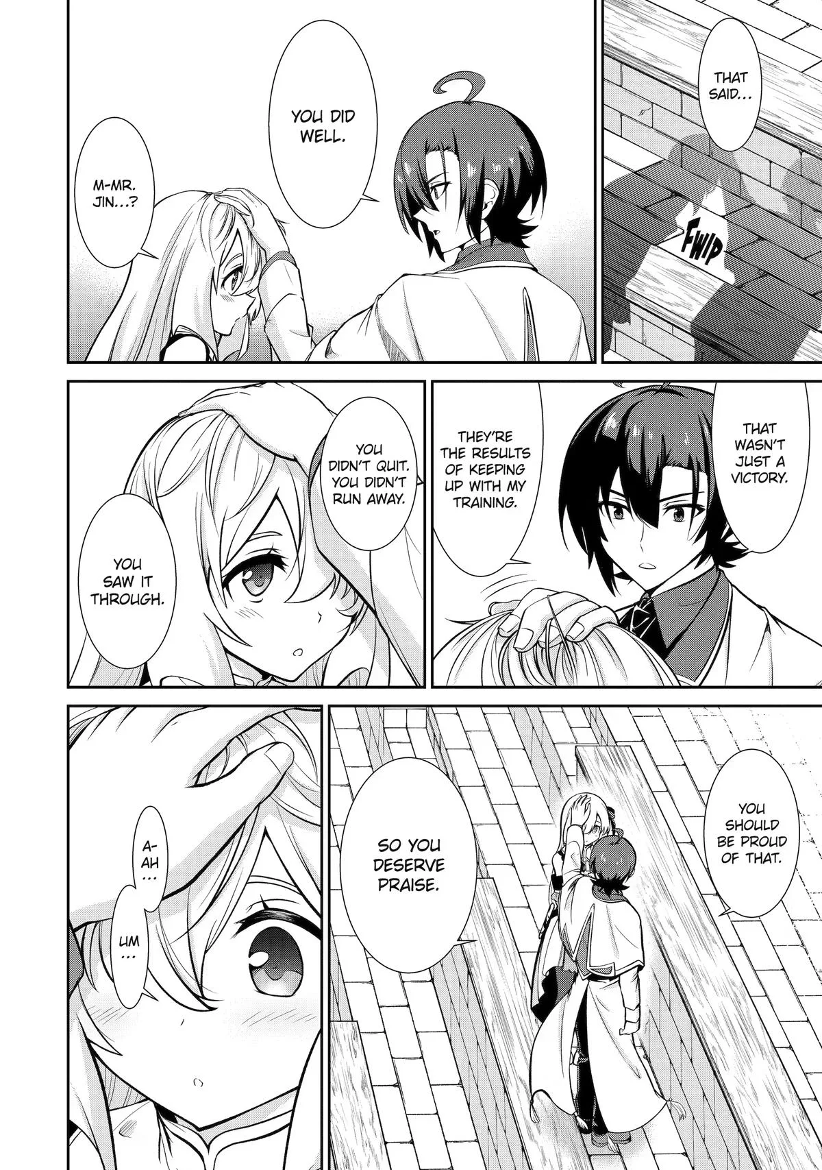 Trained to be the Ultimate Anti-magic Spellblade, chapter 7, page 41